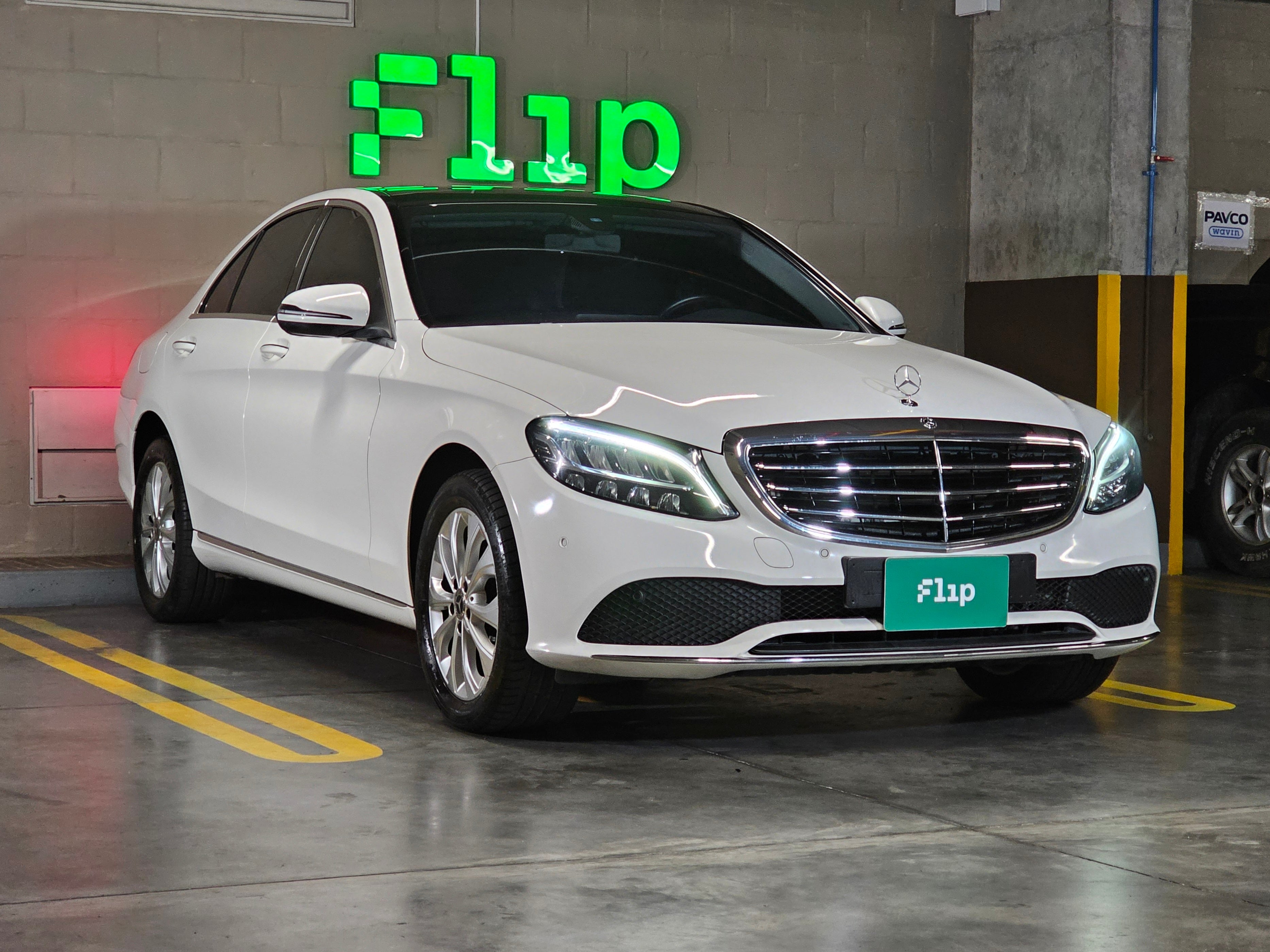 Mercedes-Benz C 200 2020 - Grupo Flip