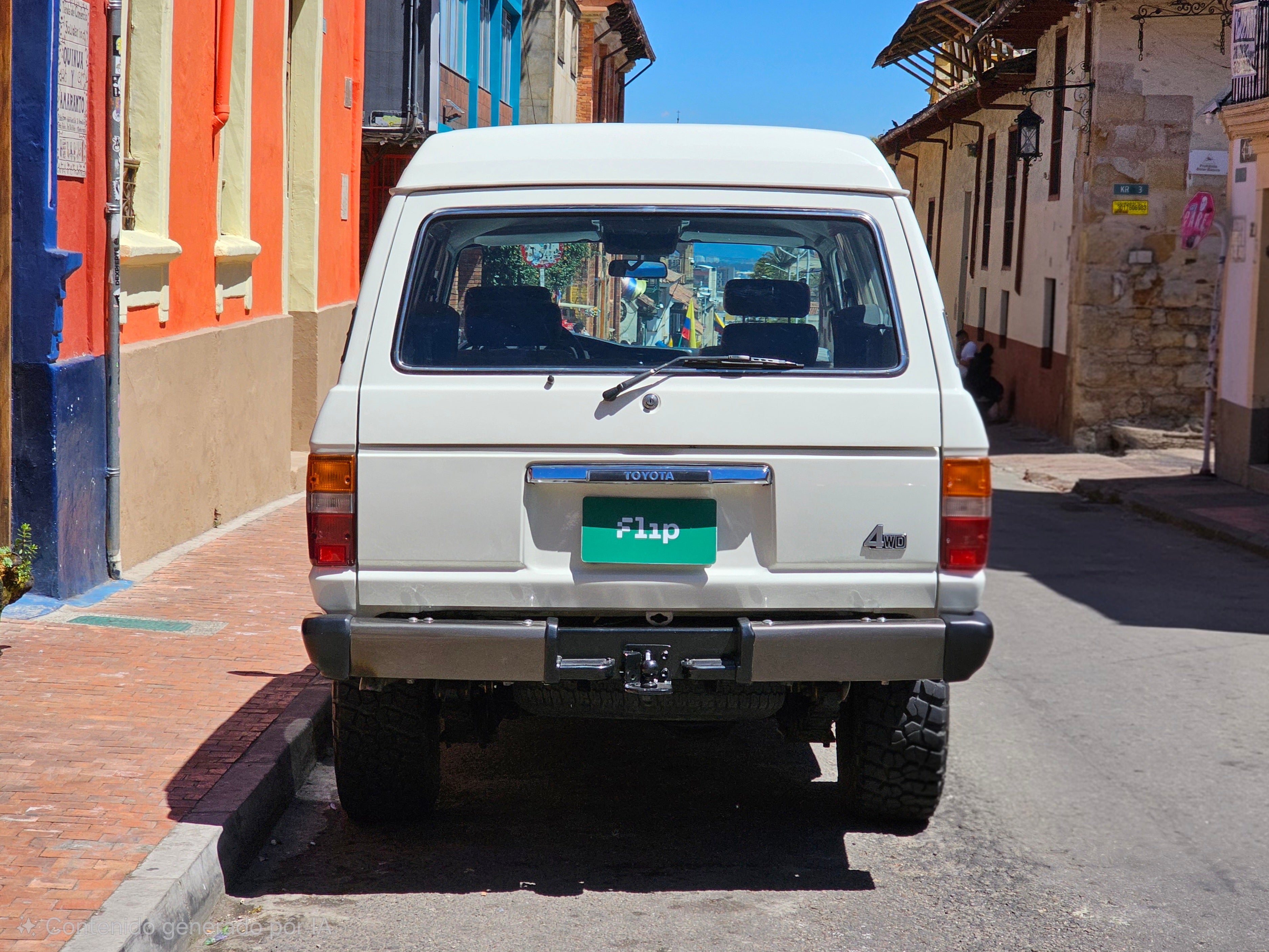 Toyota Land Cruiser FJ62 1989