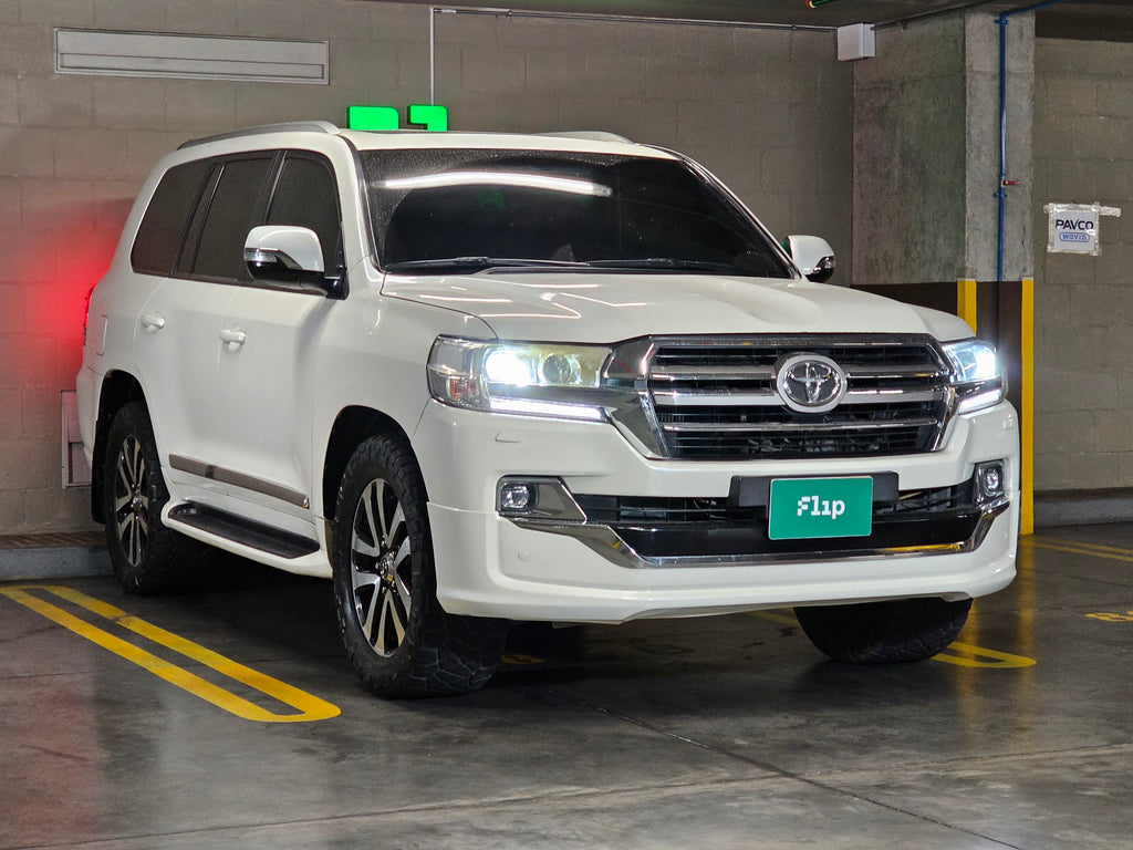 Toyota Land Cruiser V8 2018