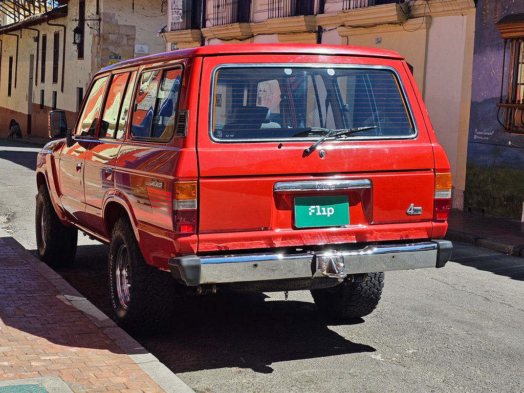 Toyota Land Cruiser FJ60 1985
