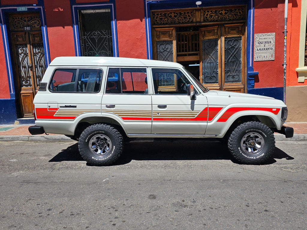 Toyota Land Cruiser FJ62 1989