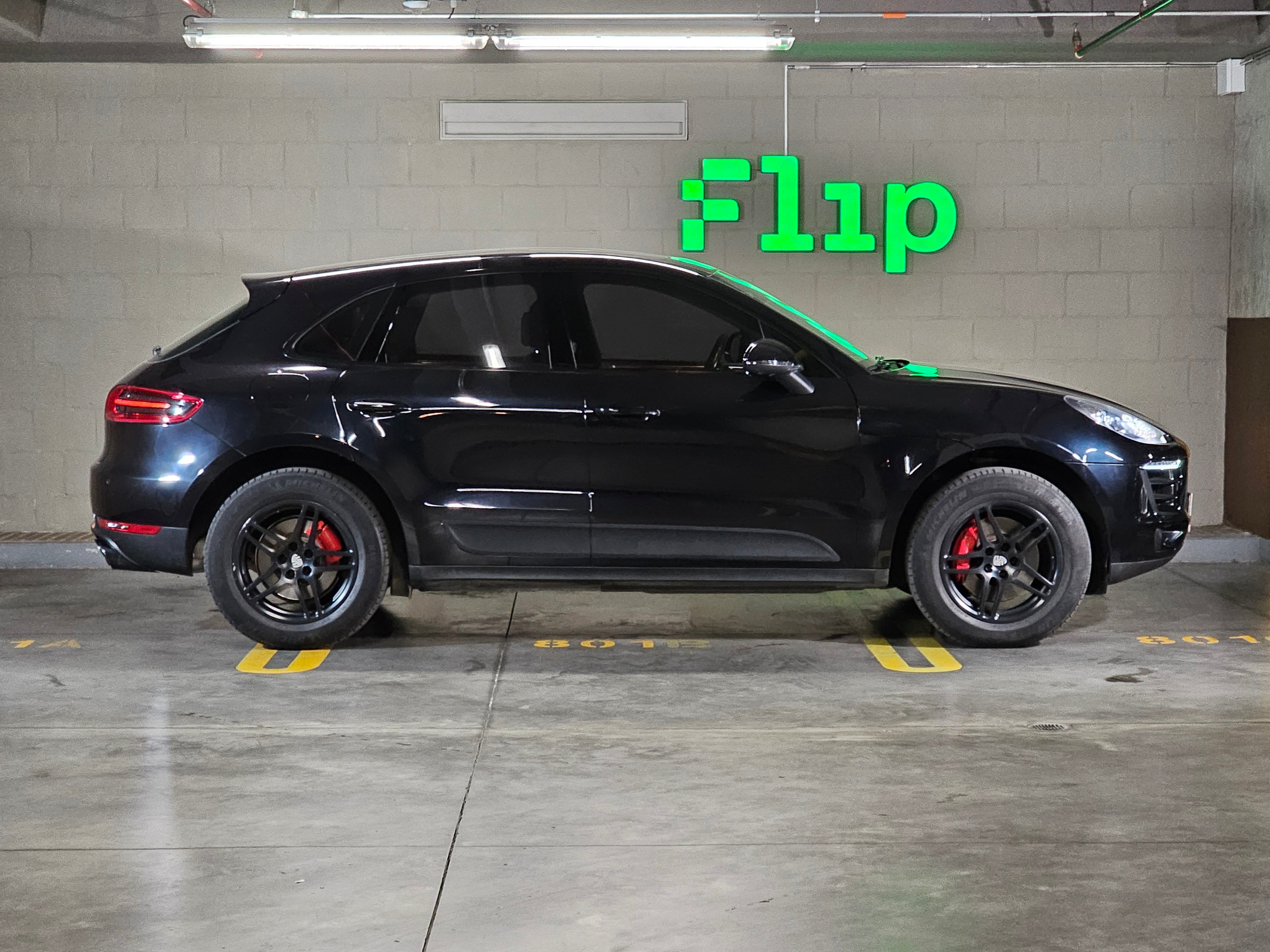 Porsche Macan 2.0 Lux 2017