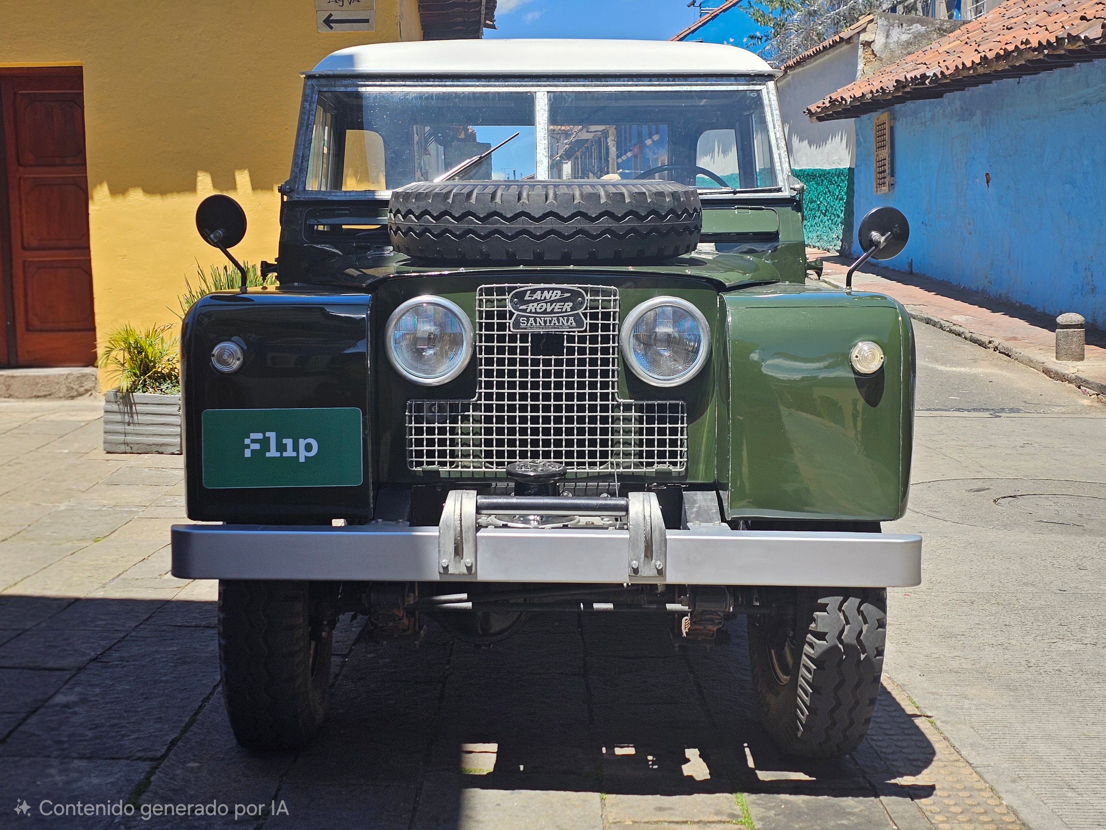 Land Rover  Santana 1969