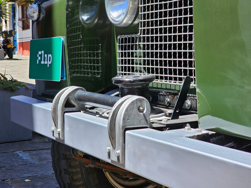 Land Rover  Santana 1969
