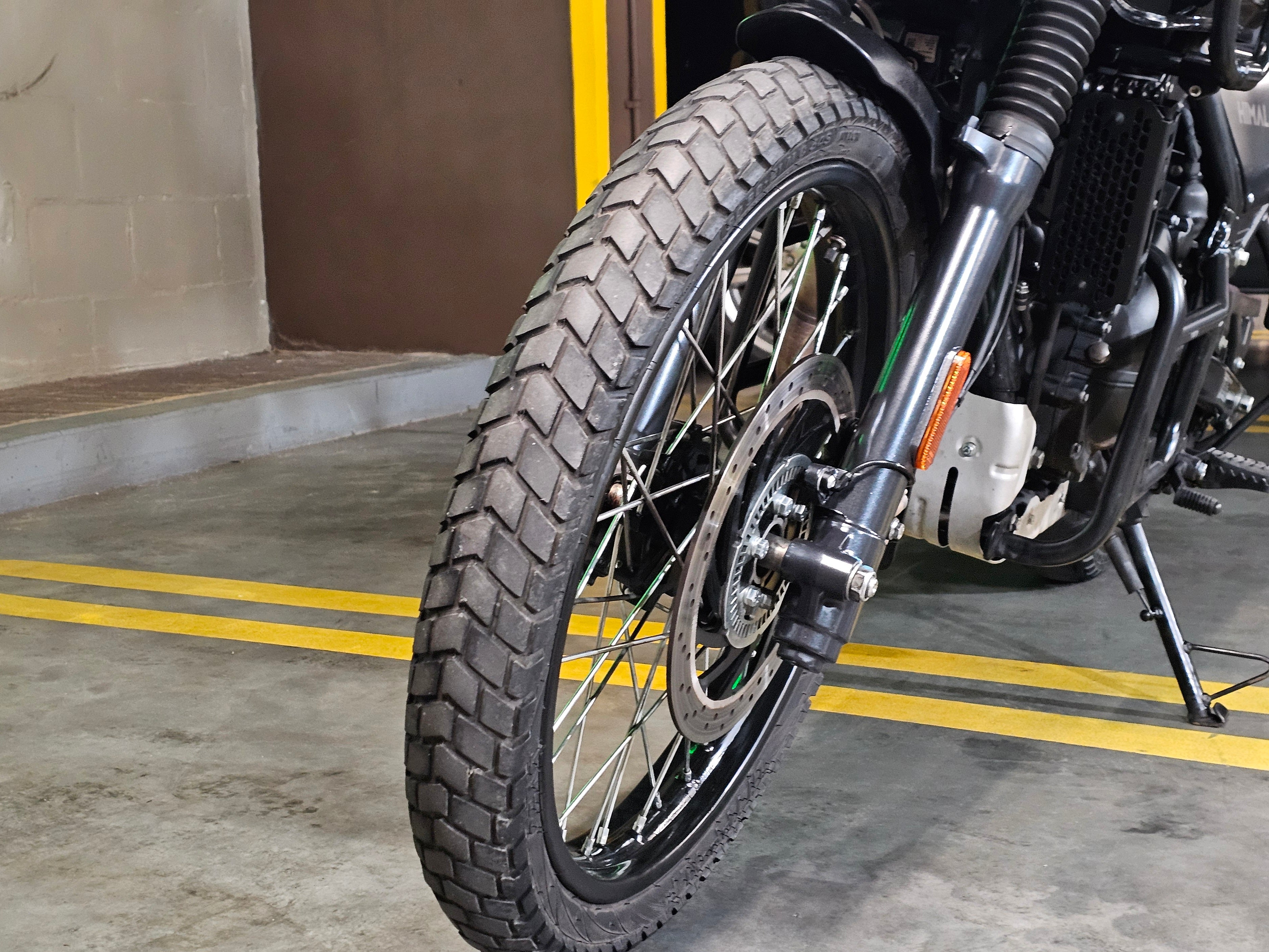 Royal Enfield Himalayan - rin