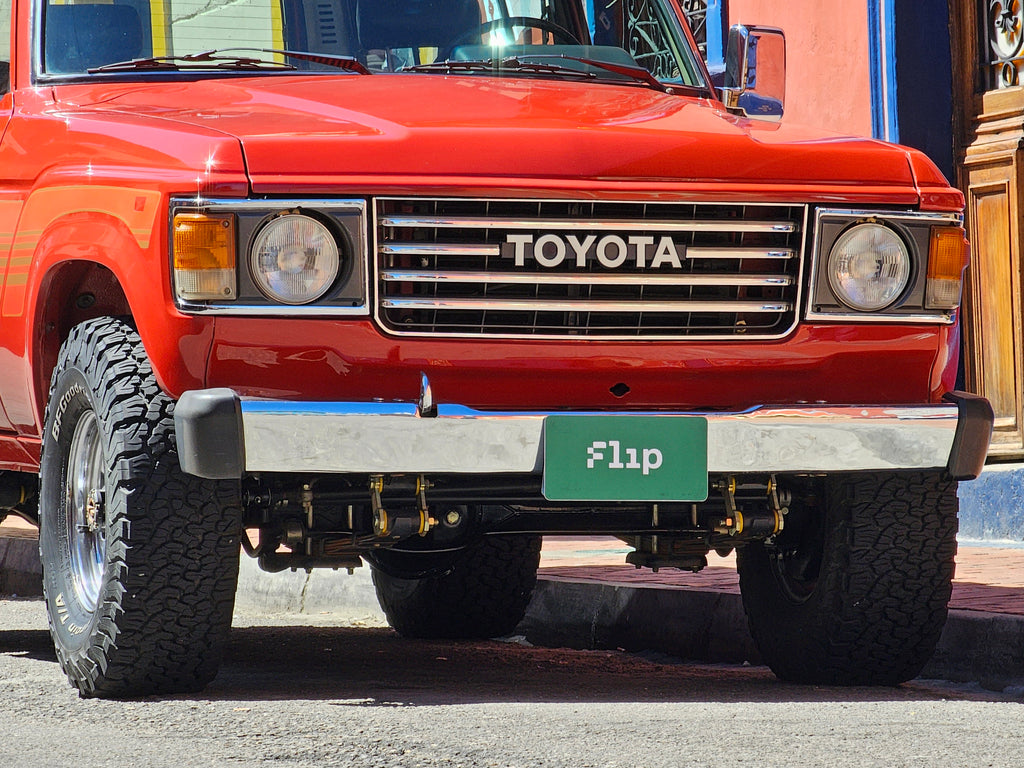 Toyota Land Cruiser FJ60 1985