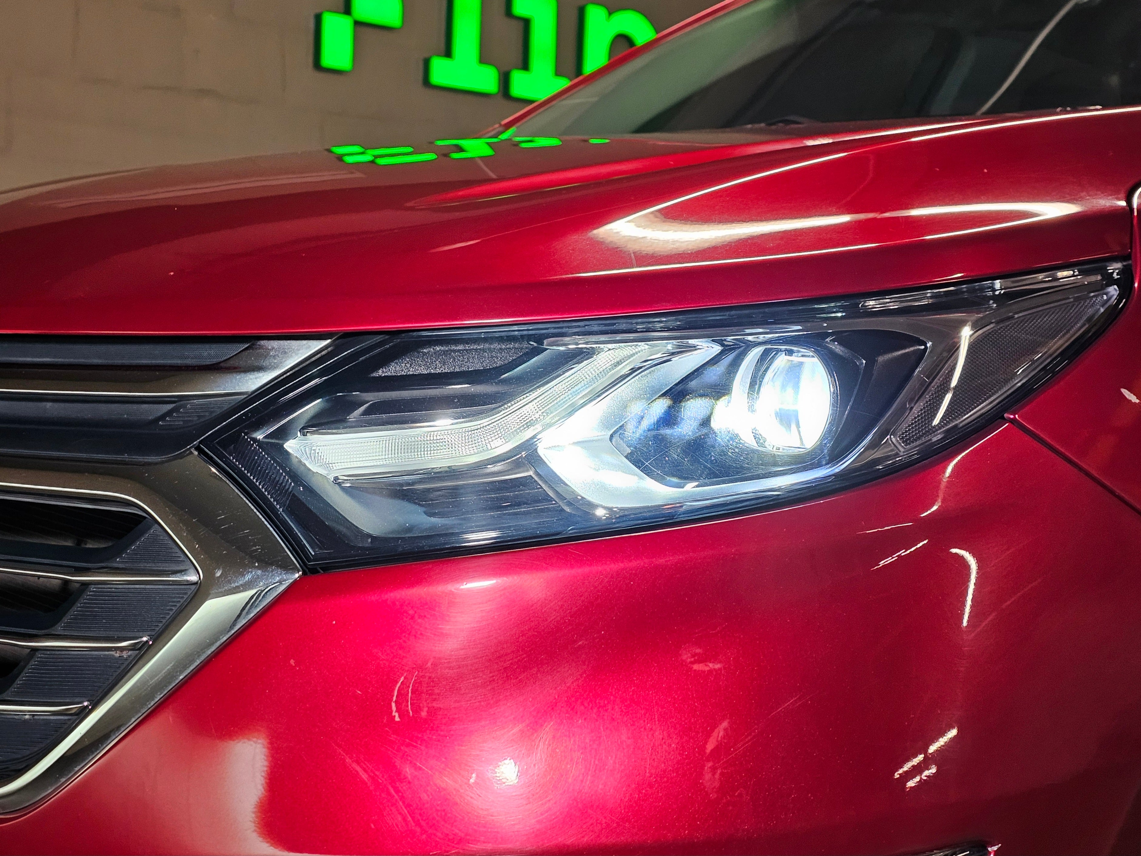 Chevrolet Equinox 2020 - detalle