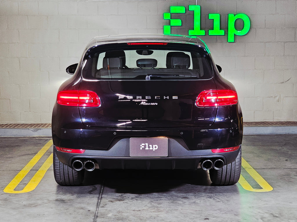 Porsche Macan 2.0 Lux 2017