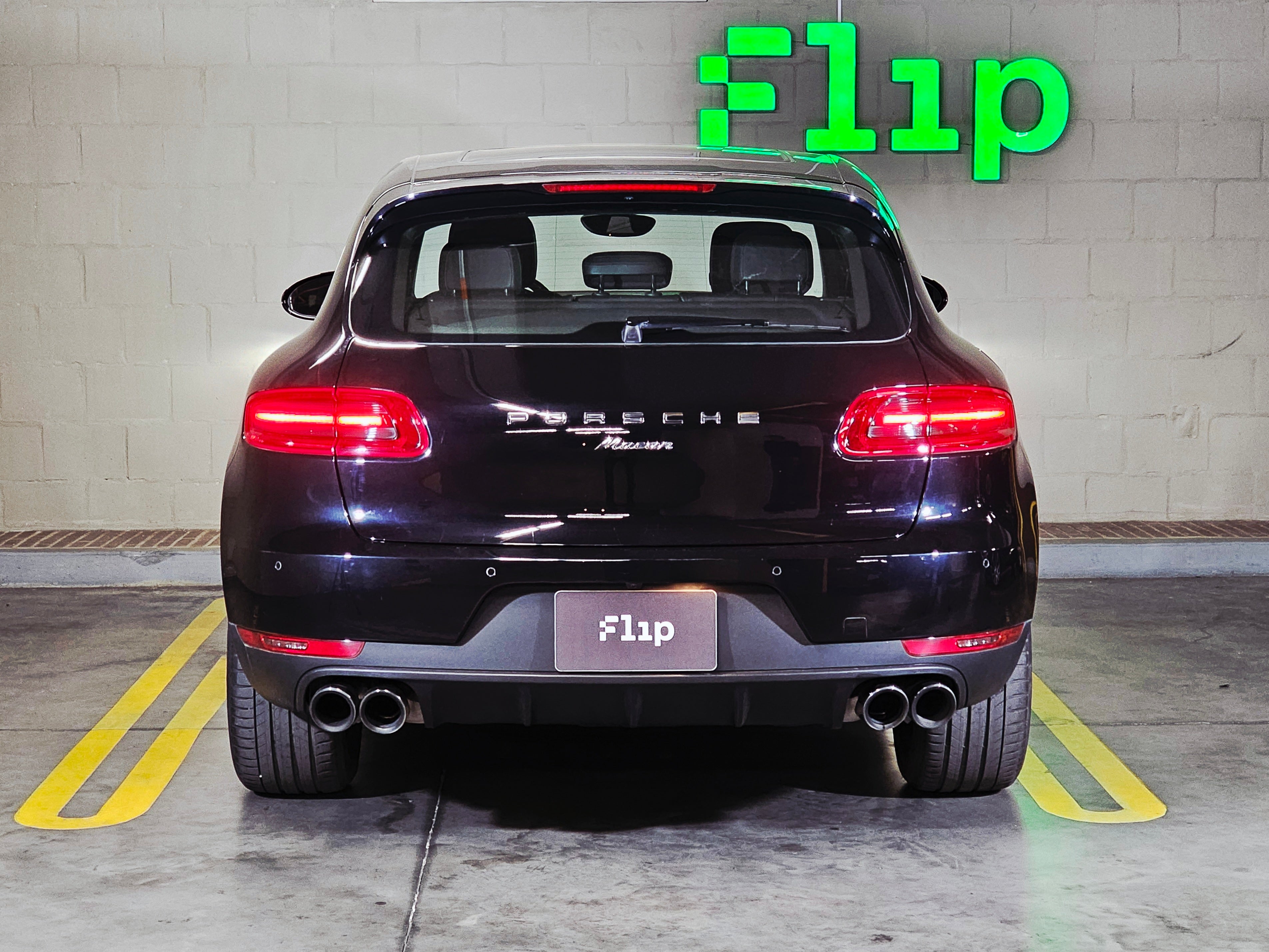 Porsche Macan 2.0 Lux 2017