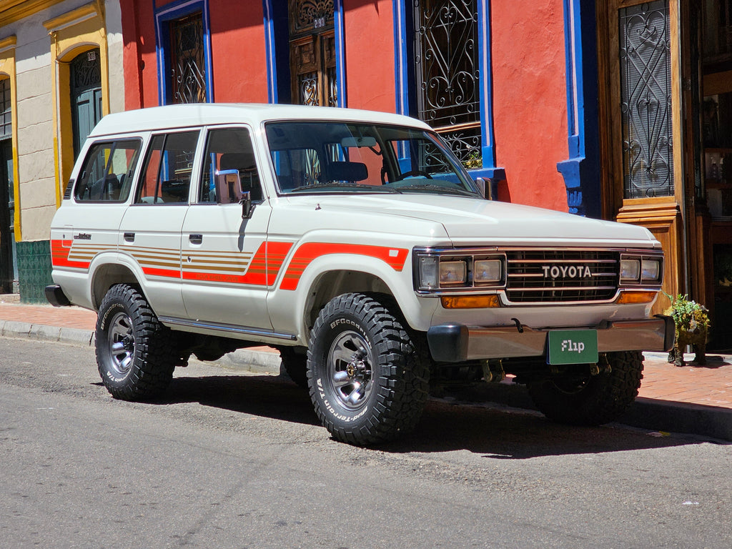 Toyota Land Cruiser FJ62 1989