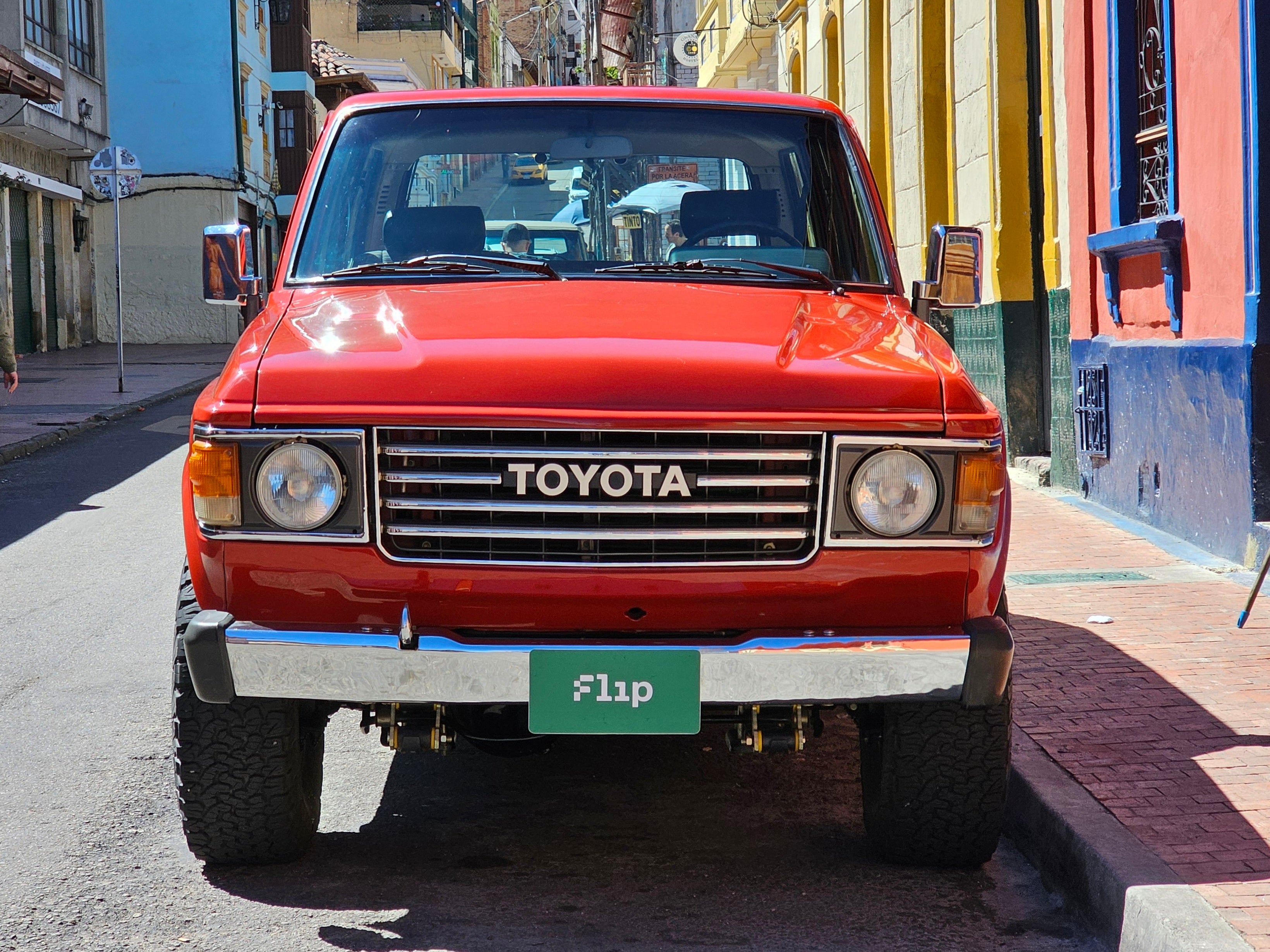 Toyota Land Cruiser FJ60 1985