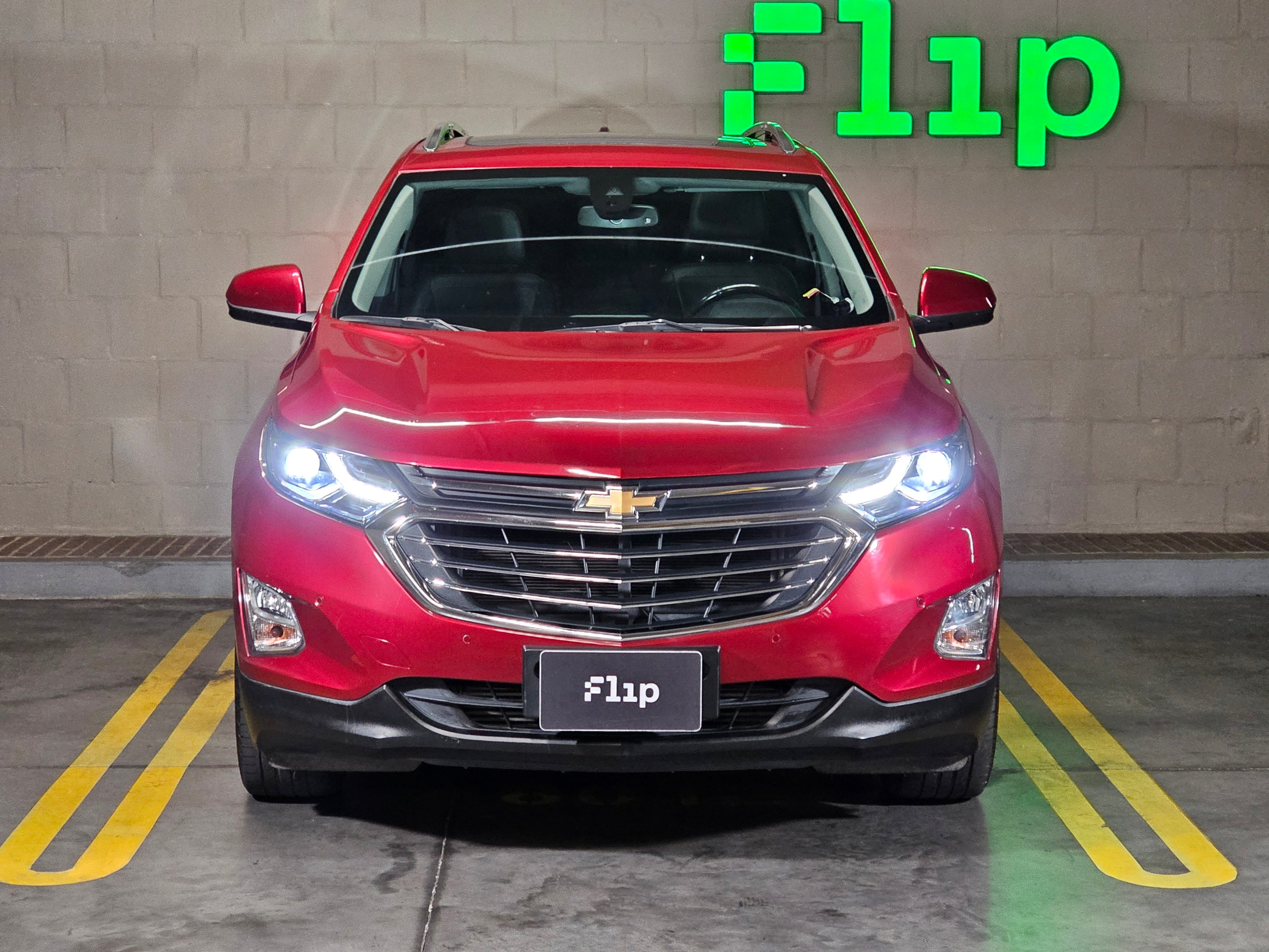 Chevrolet Equinox 2020 - frontal