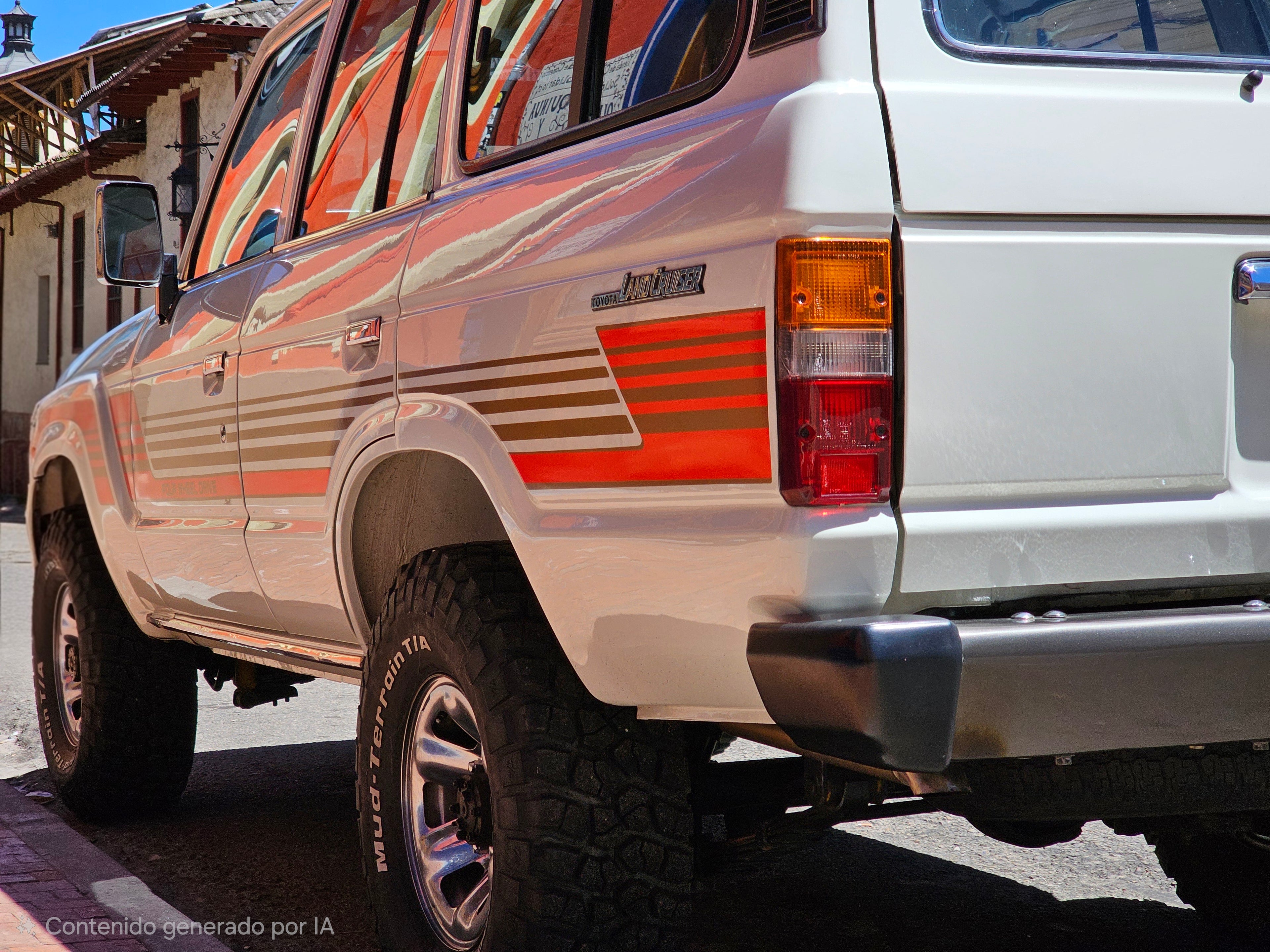 Toyota Land Cruiser FJ62 1989