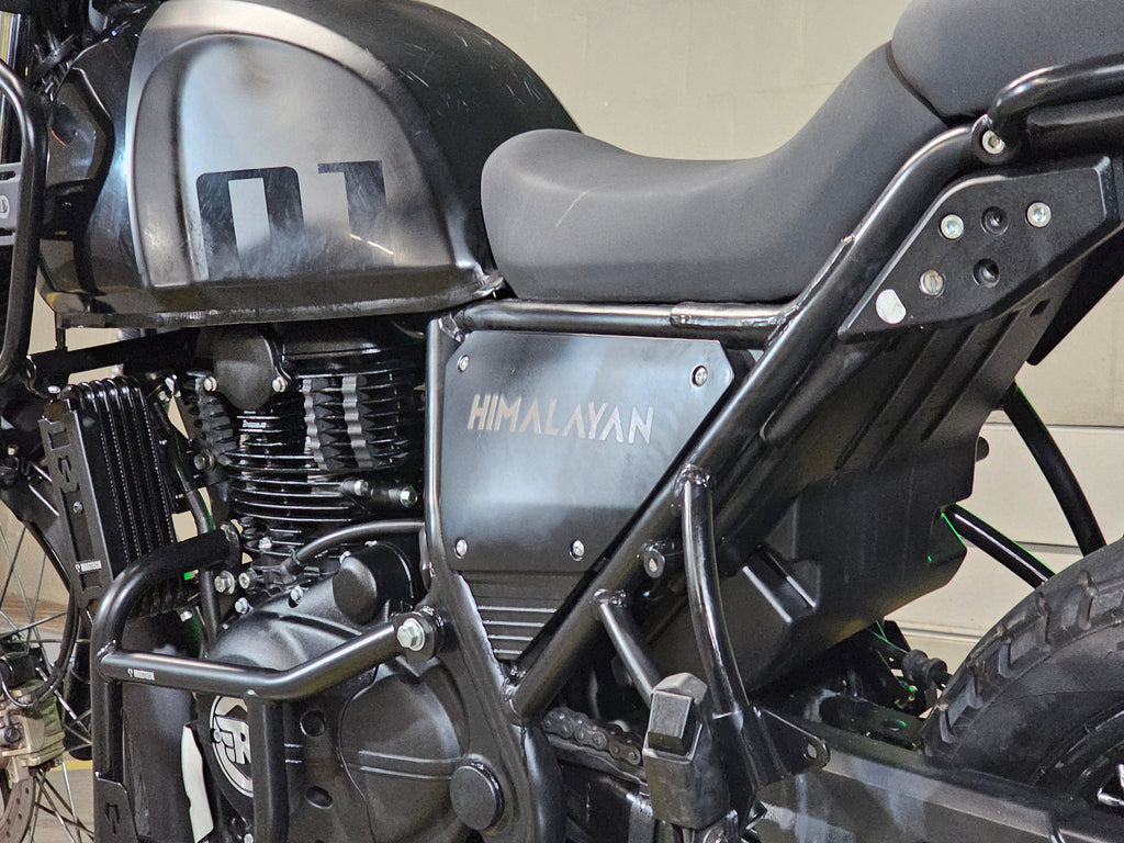 Royal Enfield Himalayan - lateral