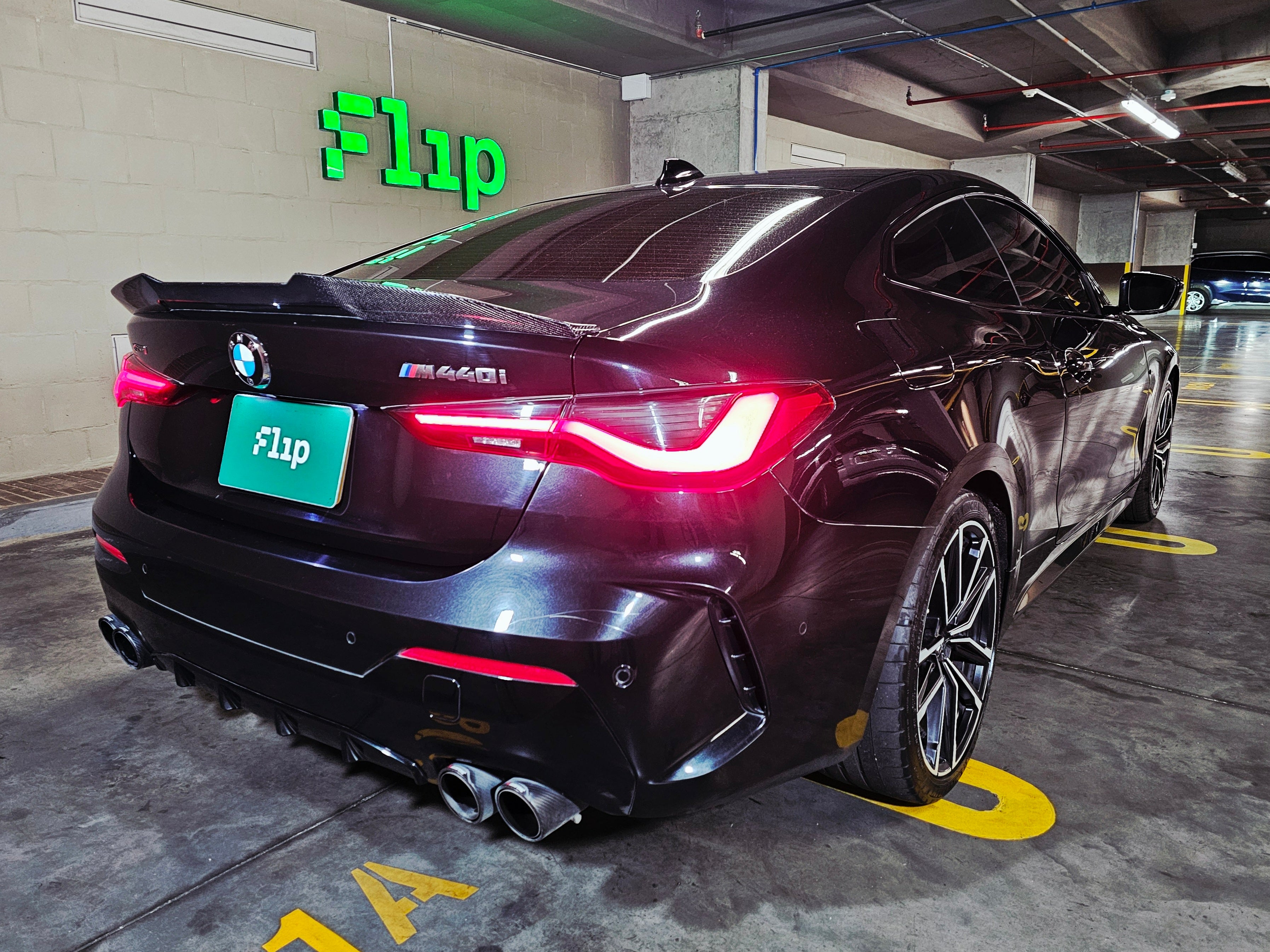 BMW M440i - trasera