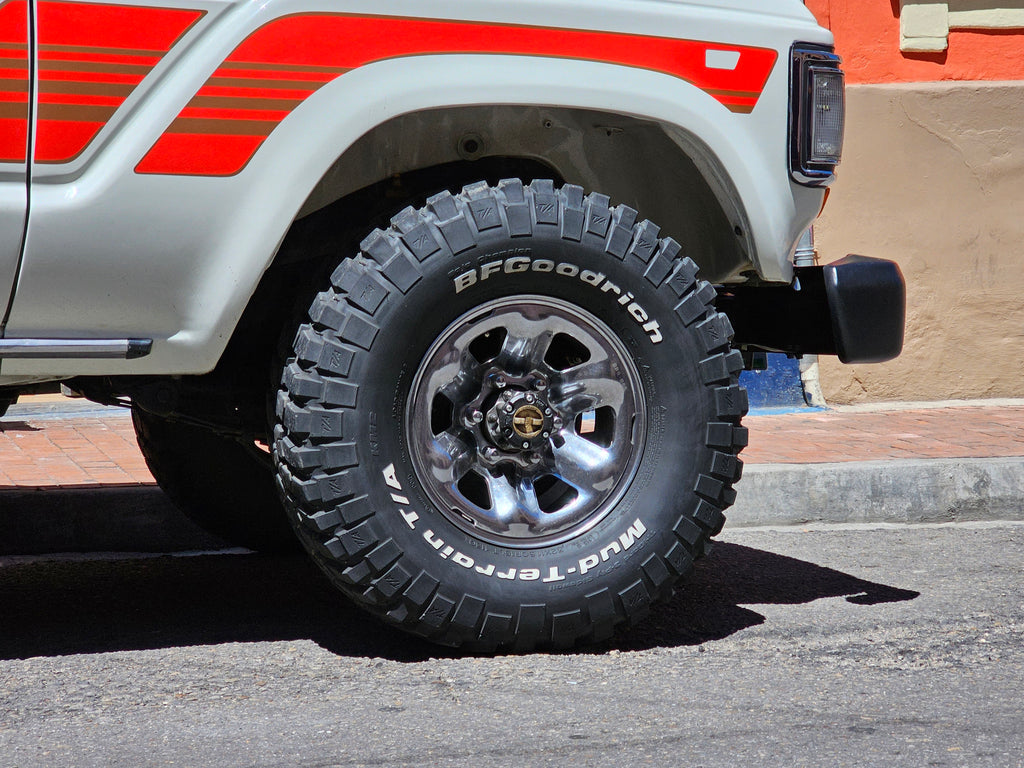 Toyota Land Cruiser FJ62 1989