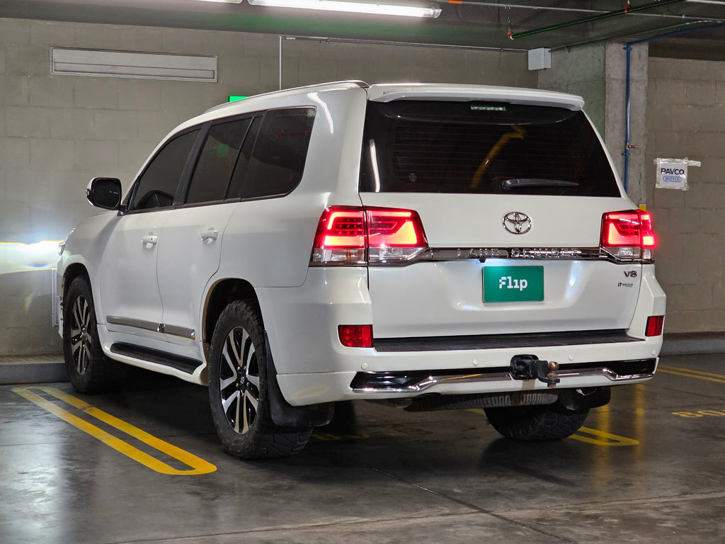 Toyota Land Cruiser V8 2018