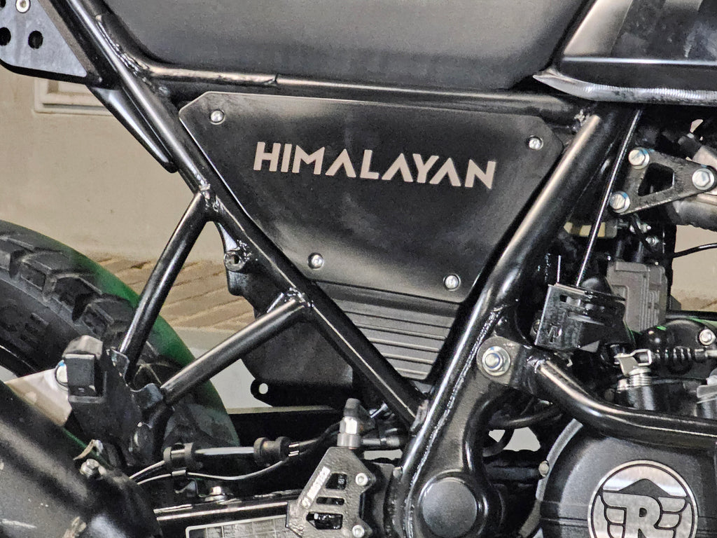 Royal Enfield Himalayan - lateral