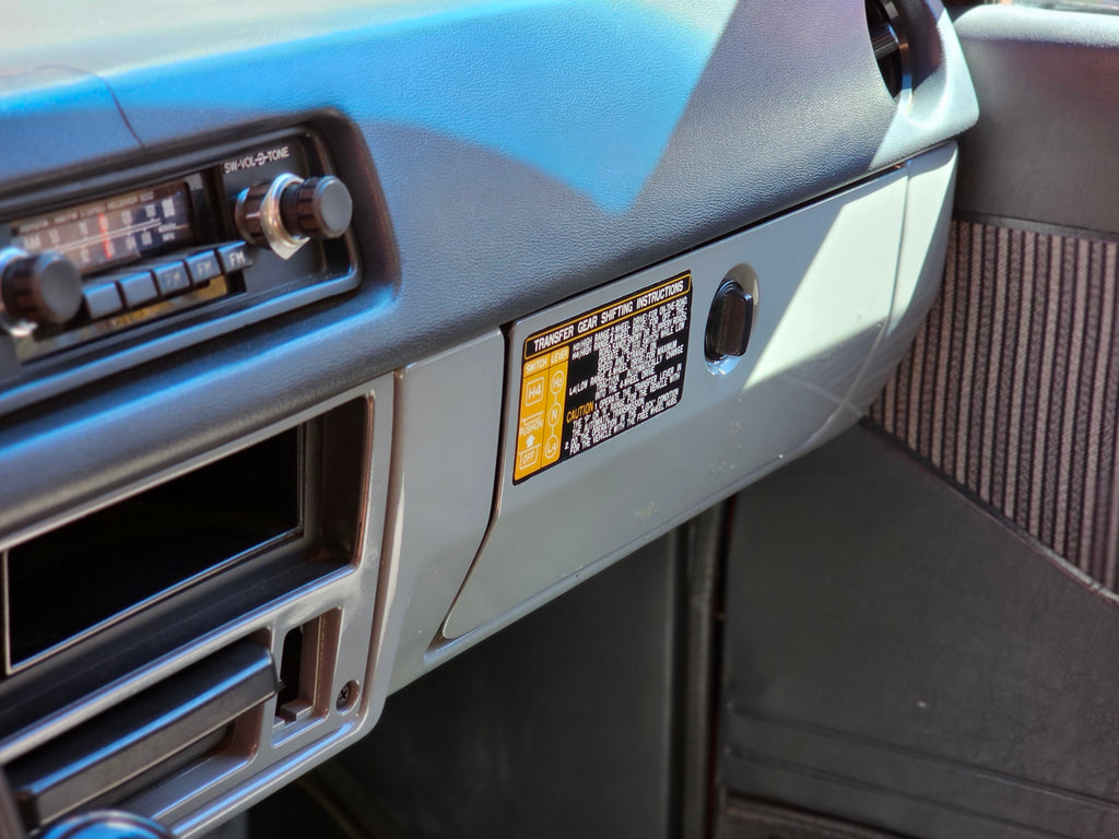Toyota Land Cruiser FJ60 1985