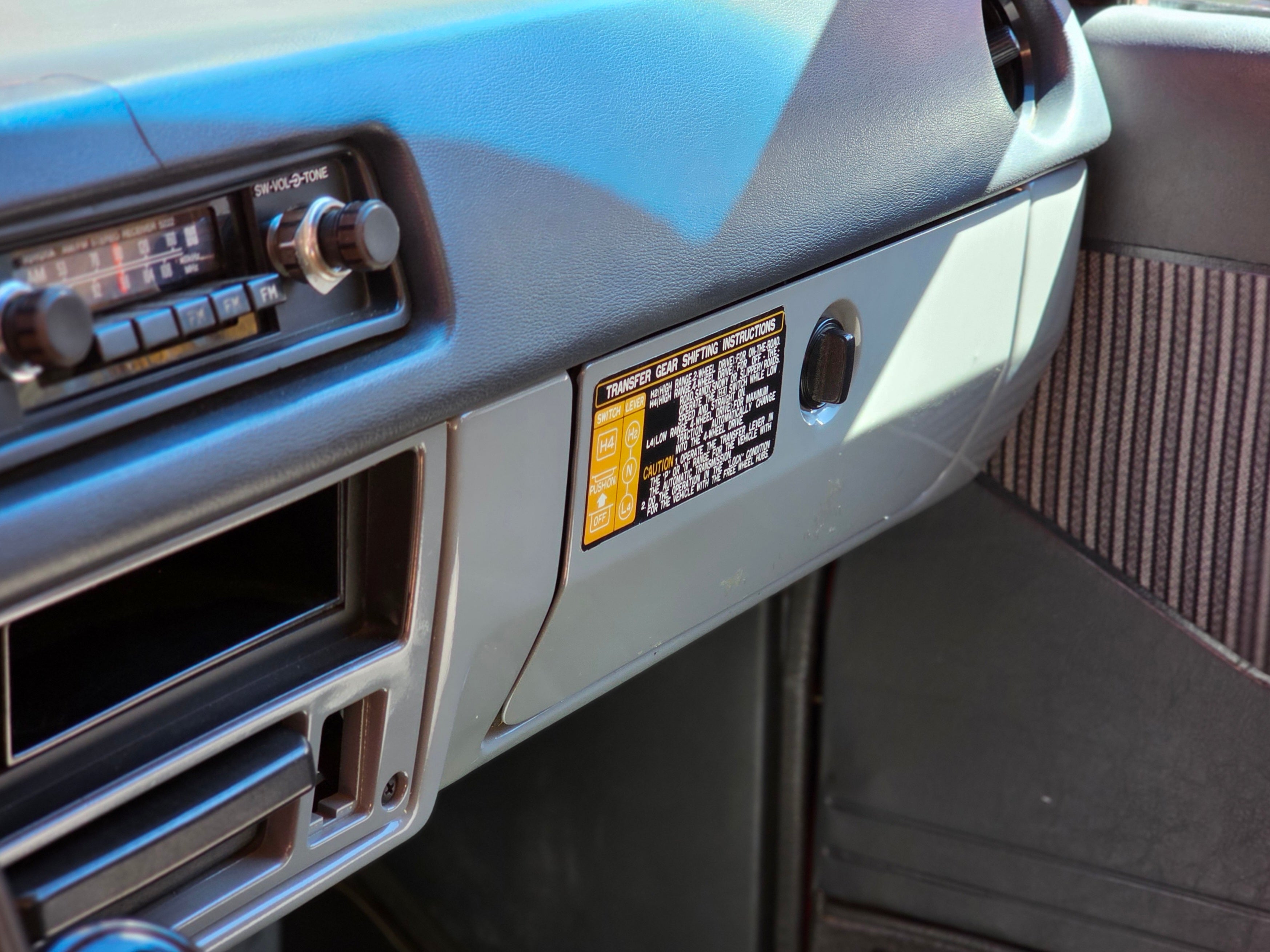 Toyota Land Cruiser FJ60 1985