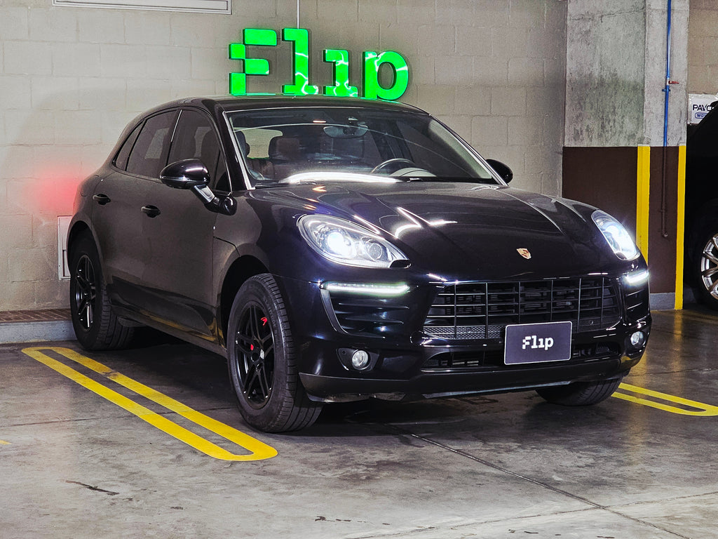 Porsche Macan 2.0 Lux 2017