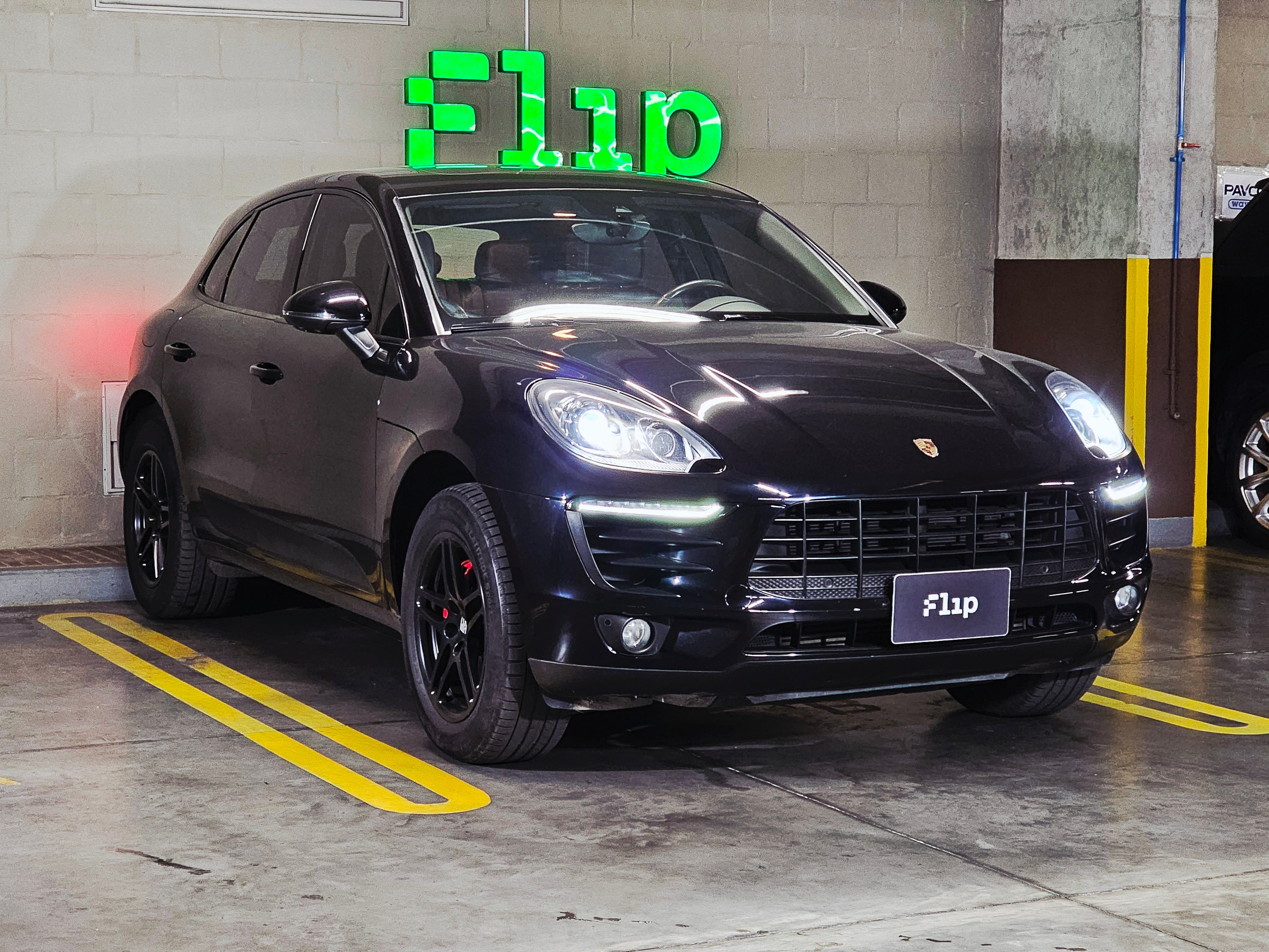 Porsche Macan 2.0 Lux 2017