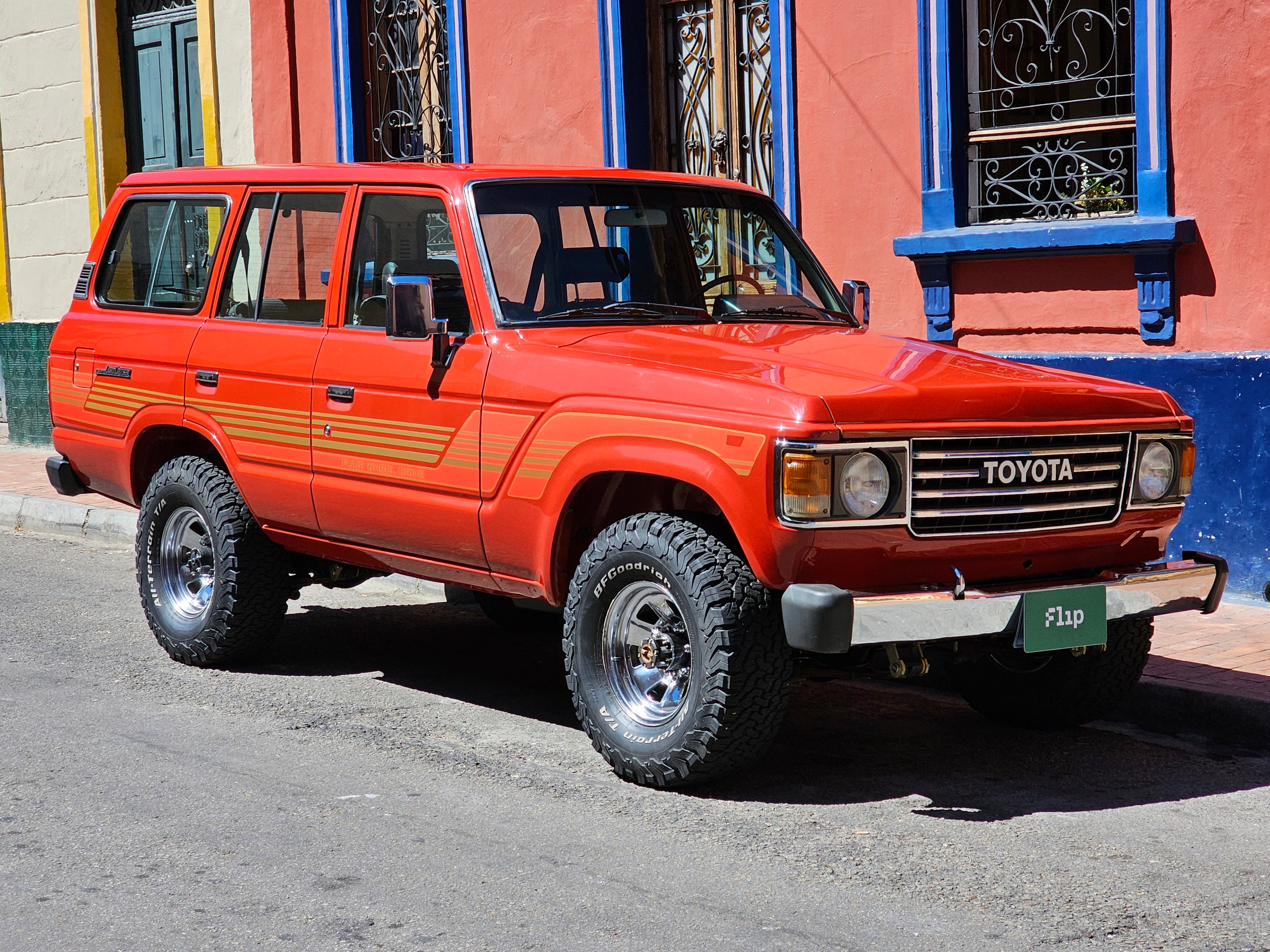 Toyota Land Cruiser FJ60 1985