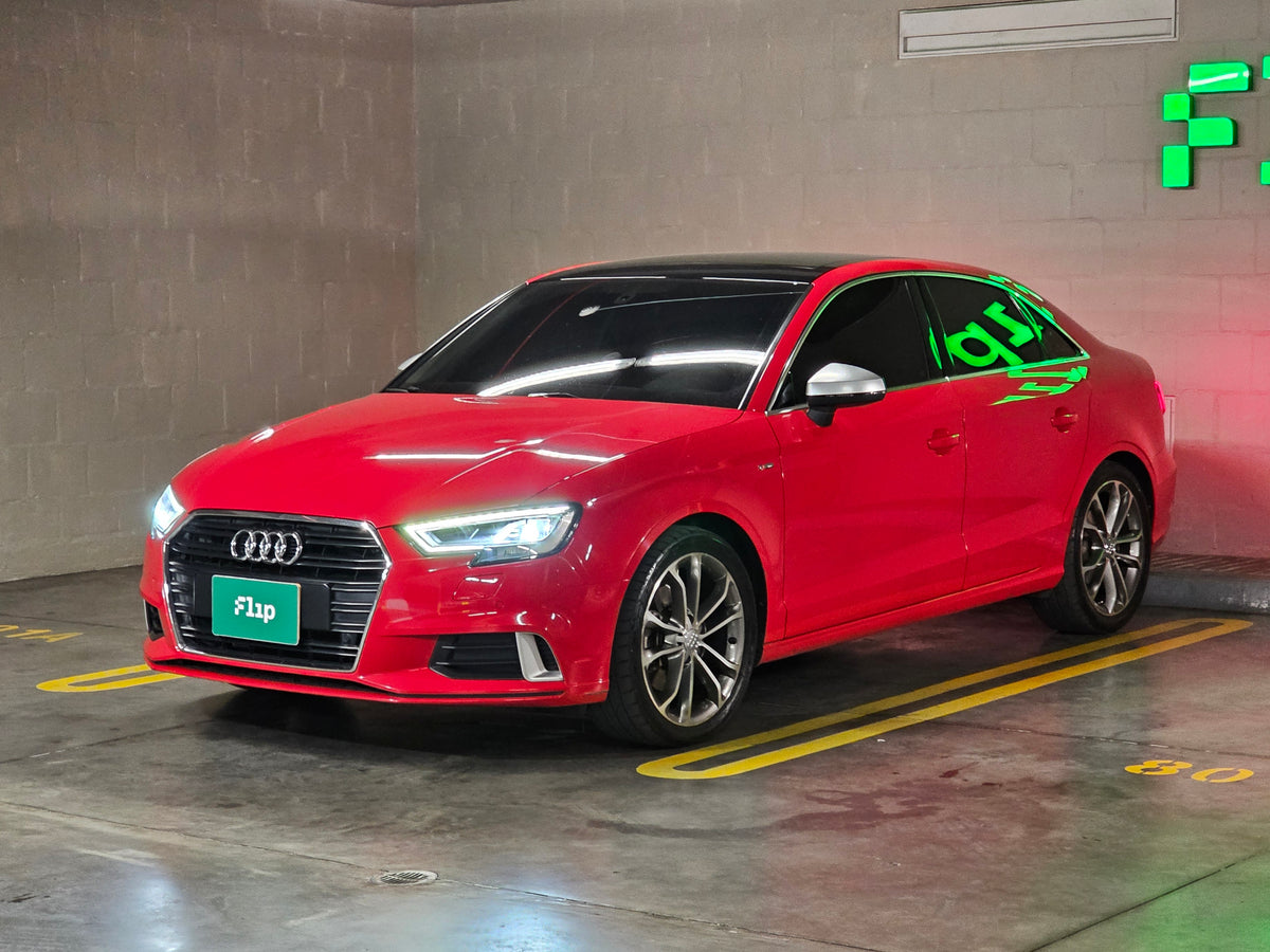 Audi A3 2017 frente