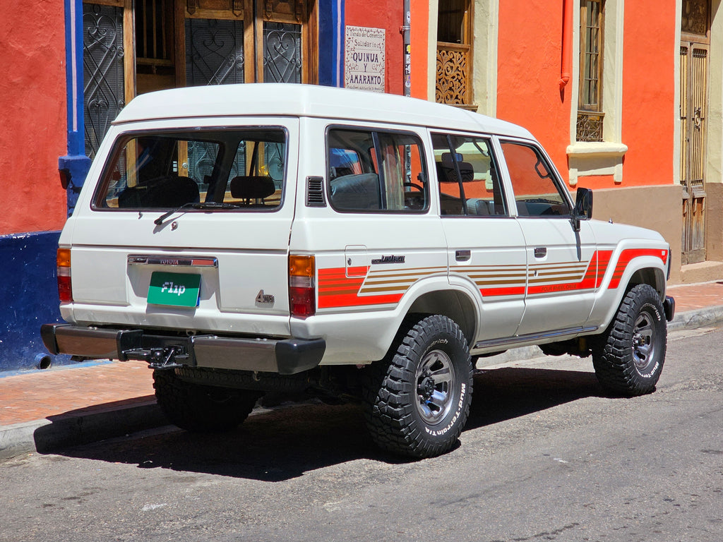 Toyota Land Cruiser FJ62 1989