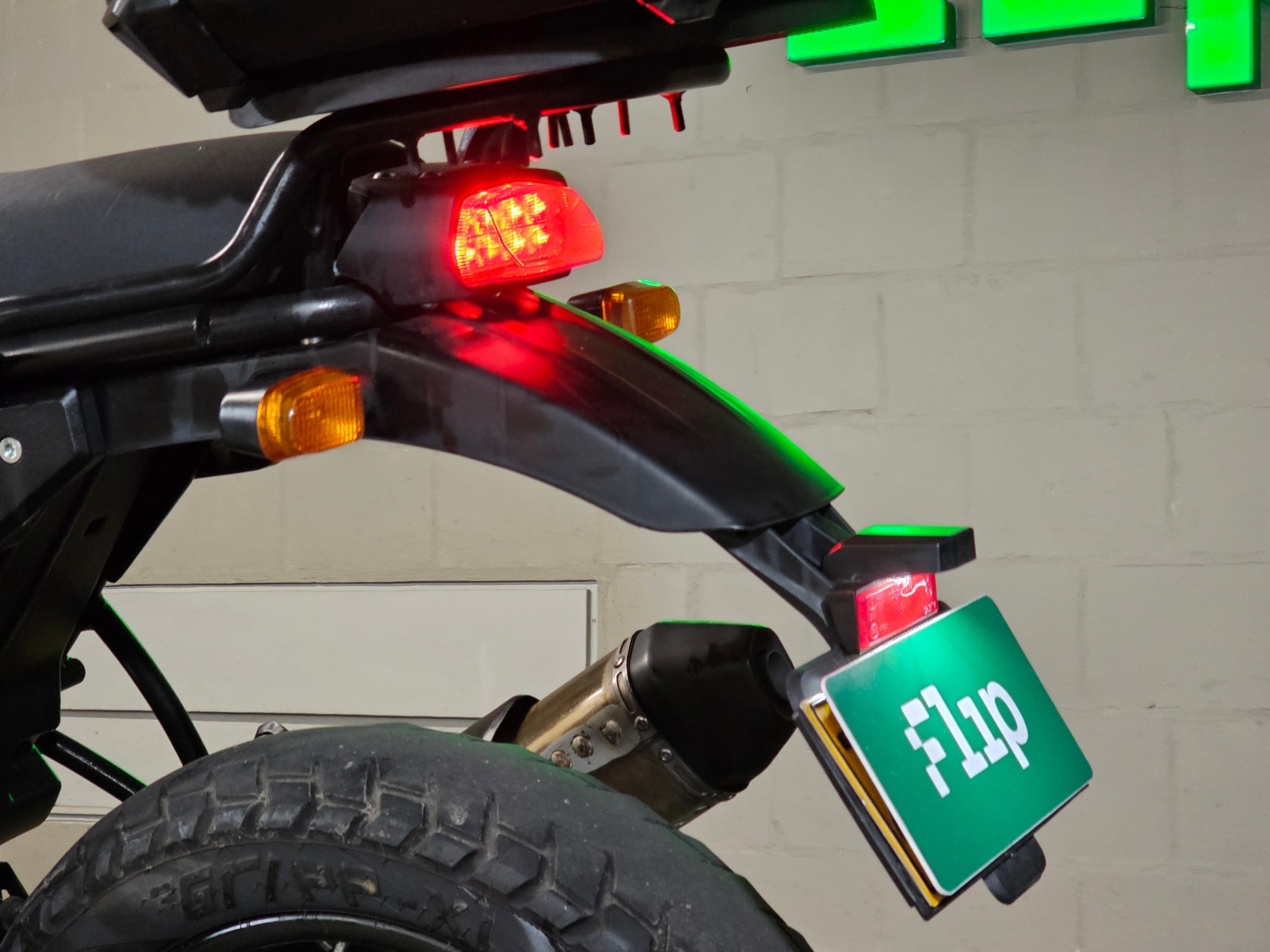 Royal Enfield Himalayan - detalle
