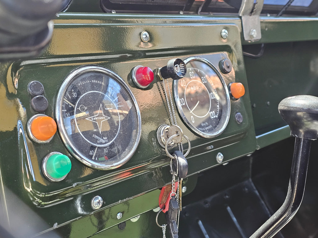 Land Rover  Santana 1969