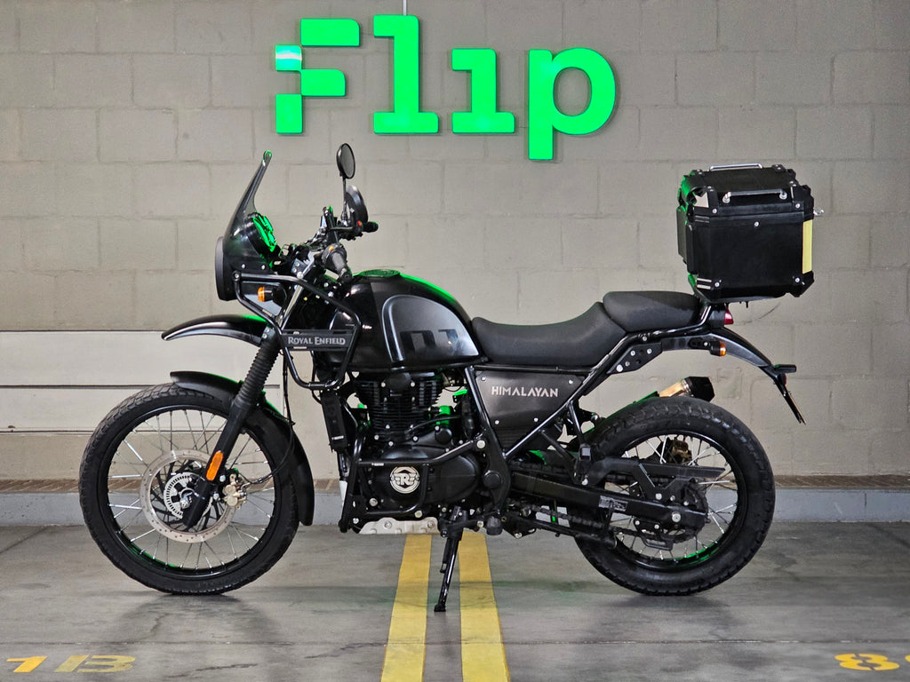 Royal Enfield Himalayan 2025 - lateral