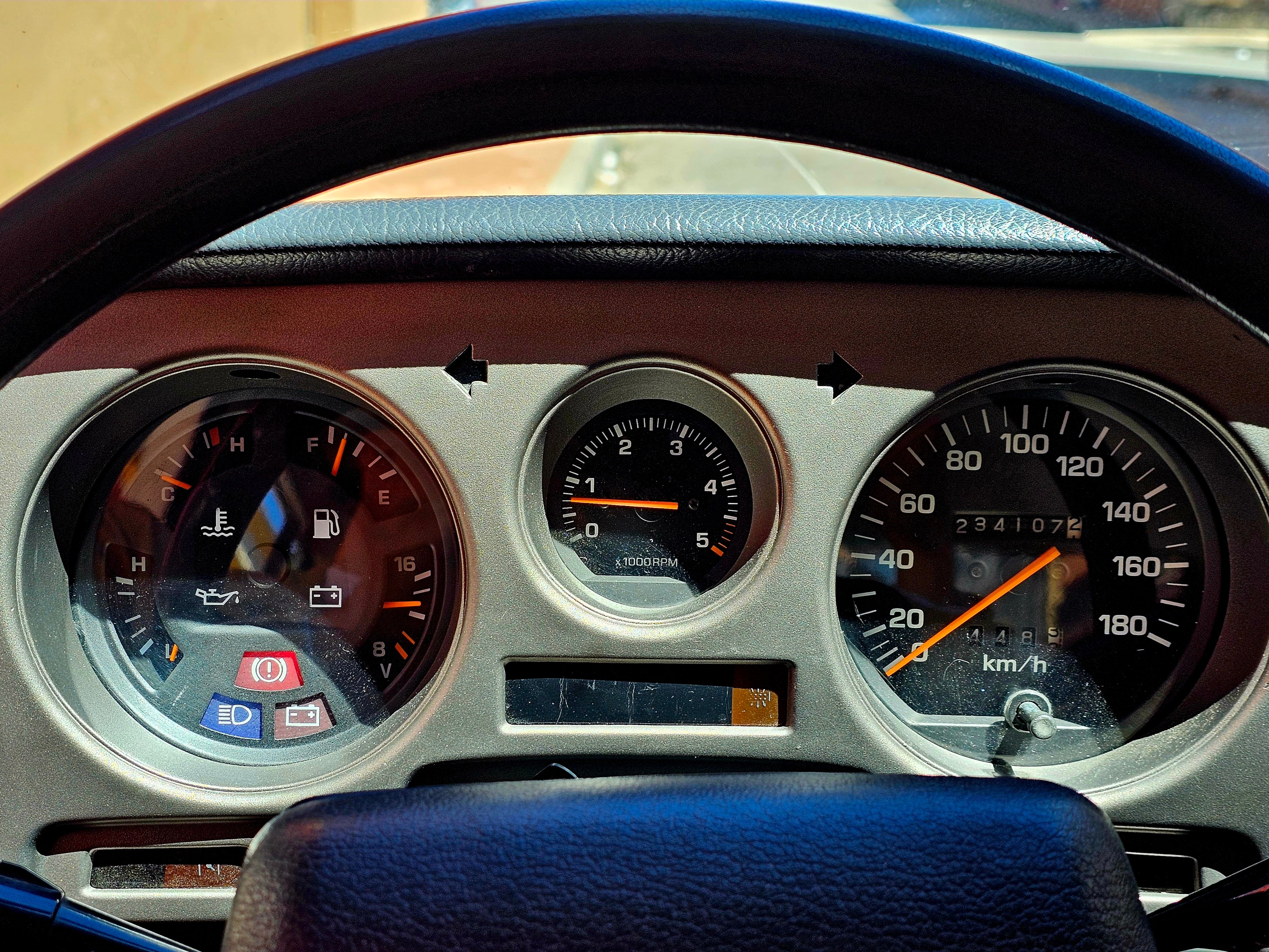 Toyota Land Cruiser FJ62 1989