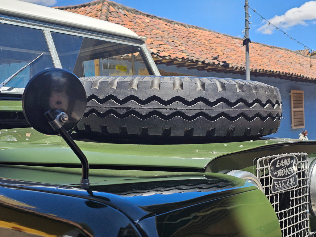 Land Rover  Santana 1969