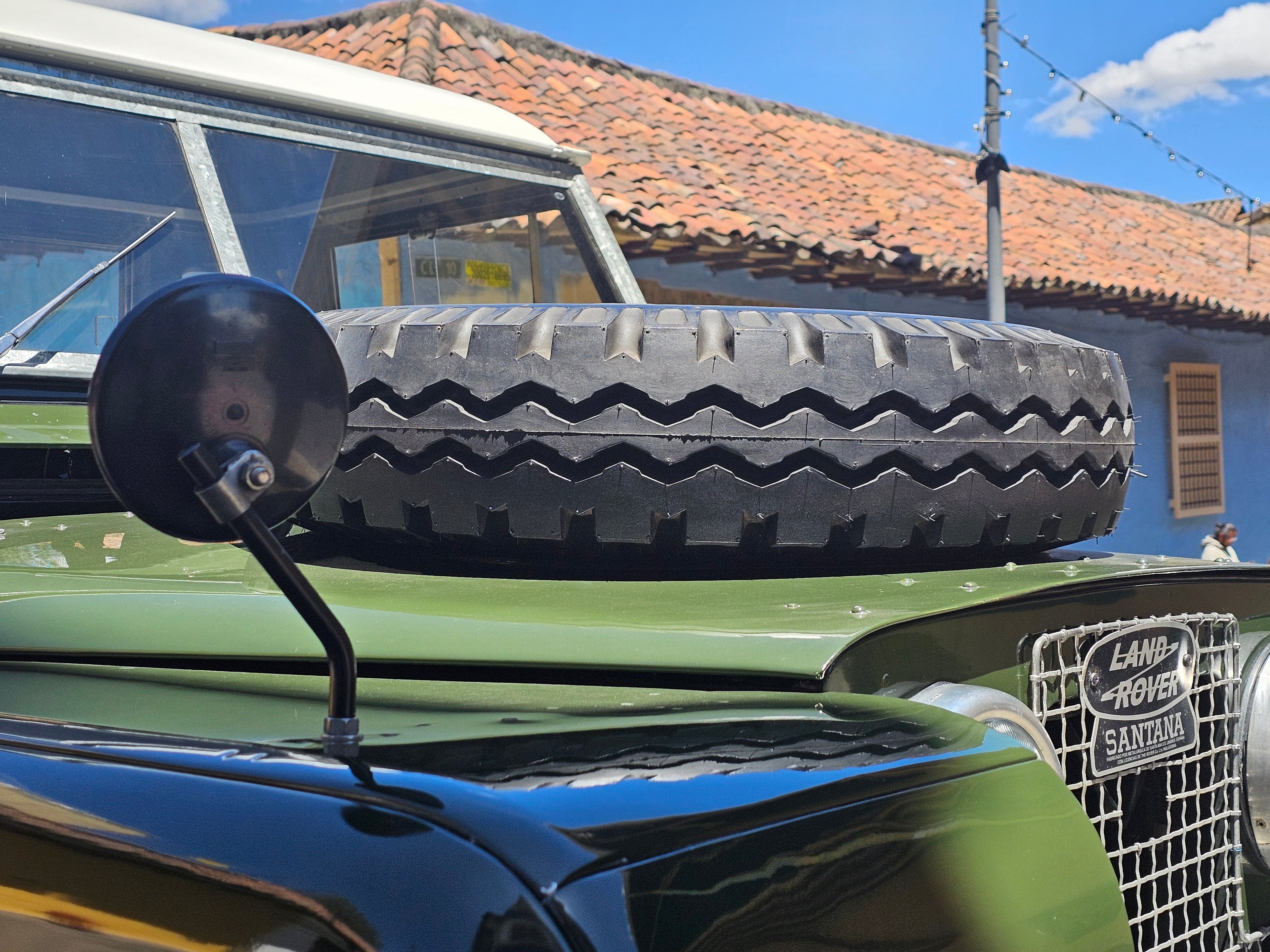 Land Rover  Santana 1969