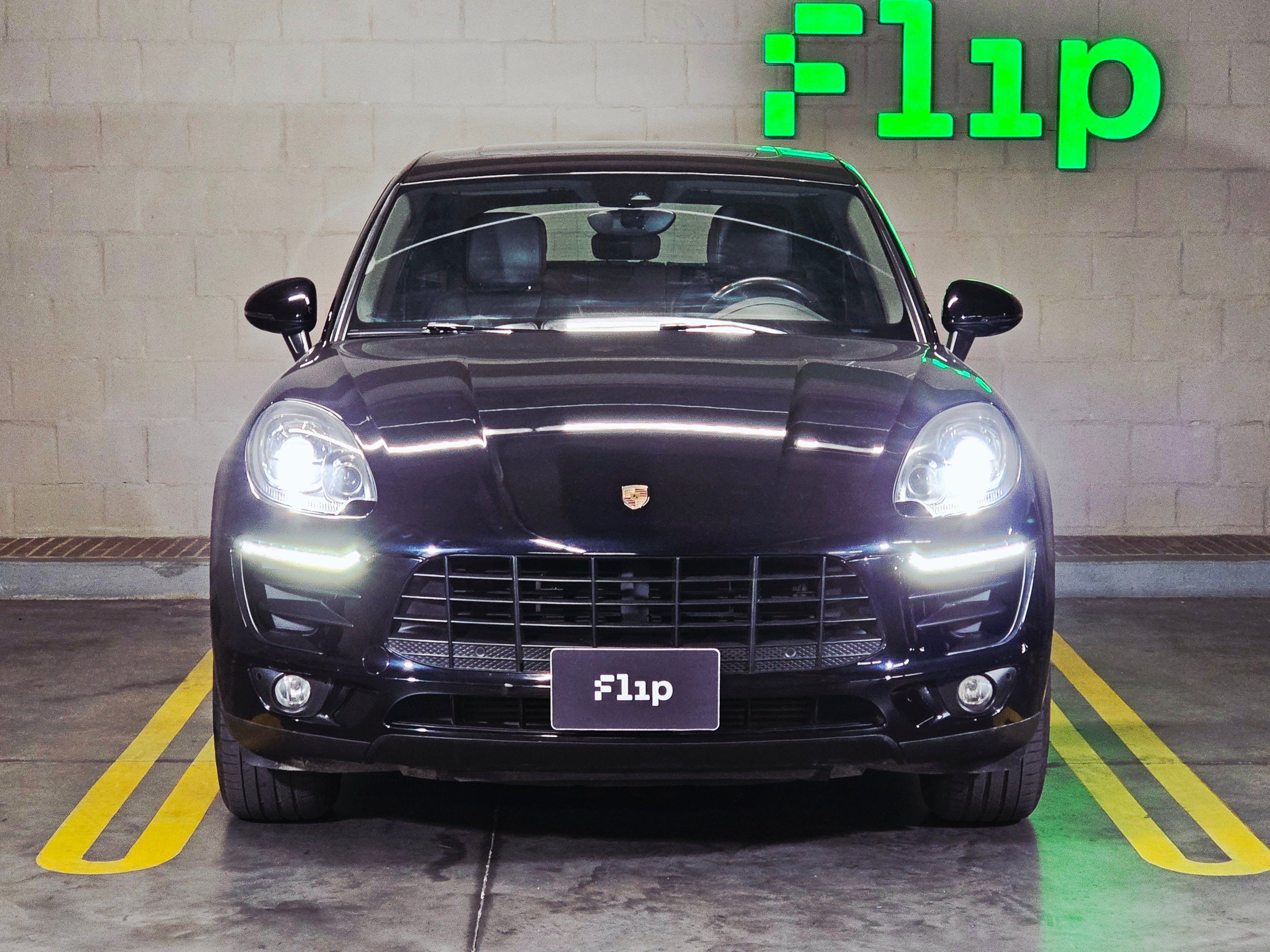 Porsche Macan 2.0 Lux 2017