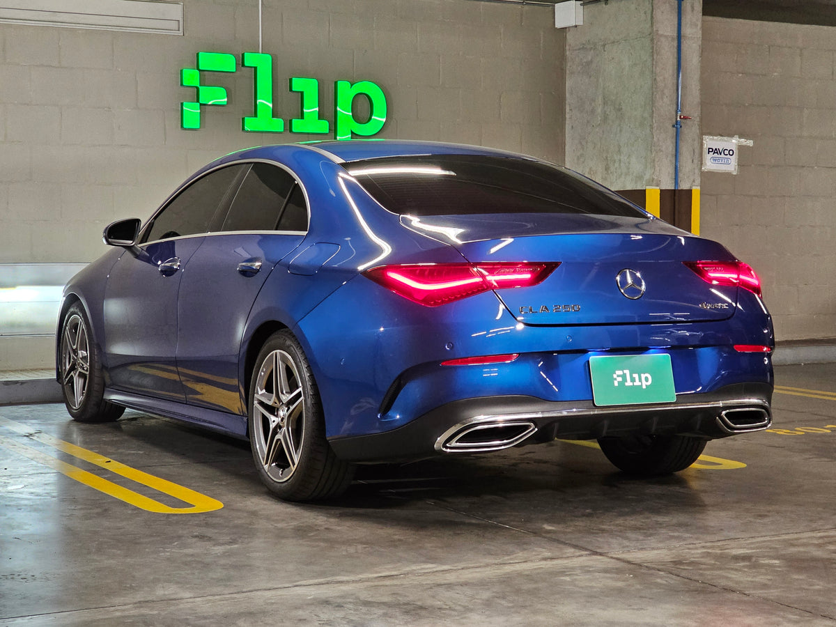 Mercedes-Benz CLA 250 4MATIC 2025
