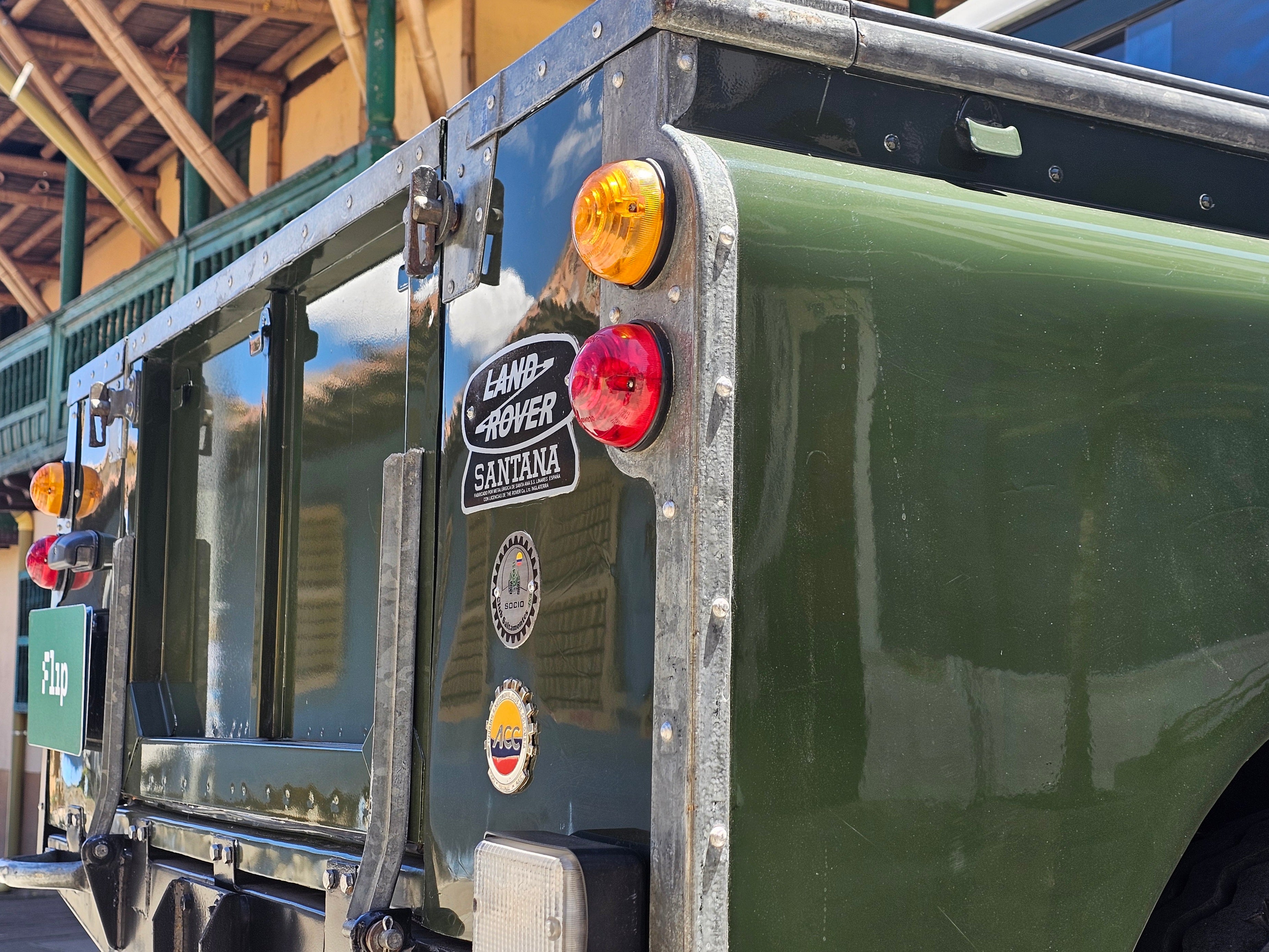 Land Rover  Santana 1969