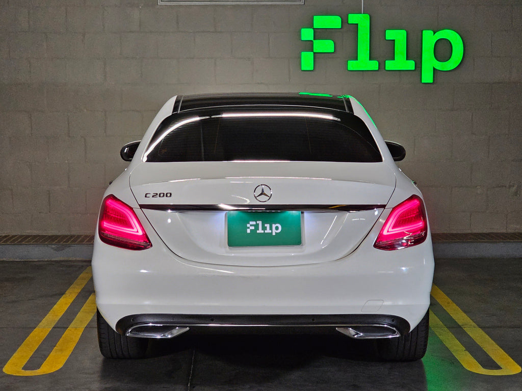 Mercedes-Benz C 200 2020 - Grupo Flip