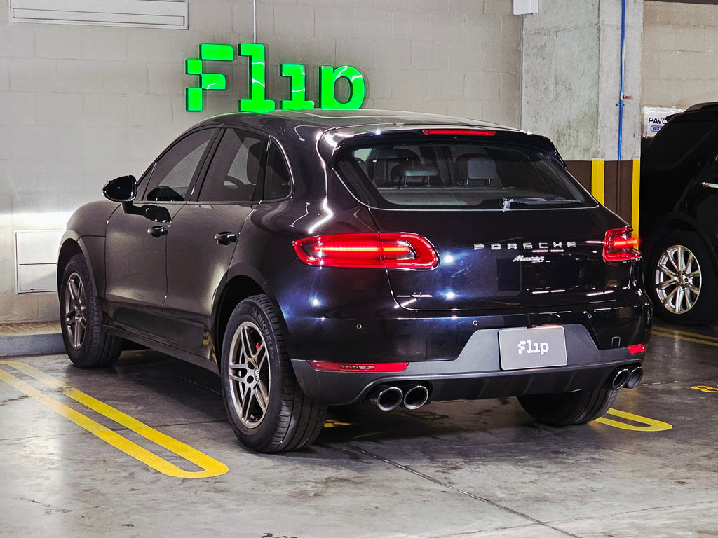 Porsche Macan 2.0 Lux 2017