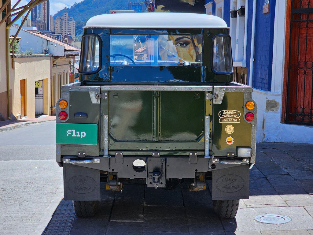 Land Rover  Santana 1969