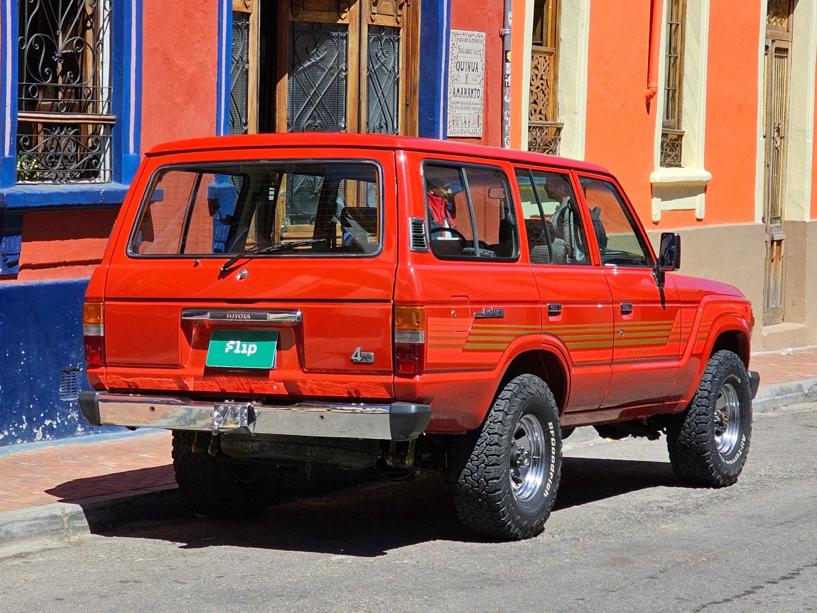 Toyota Land Cruiser FJ60 1985