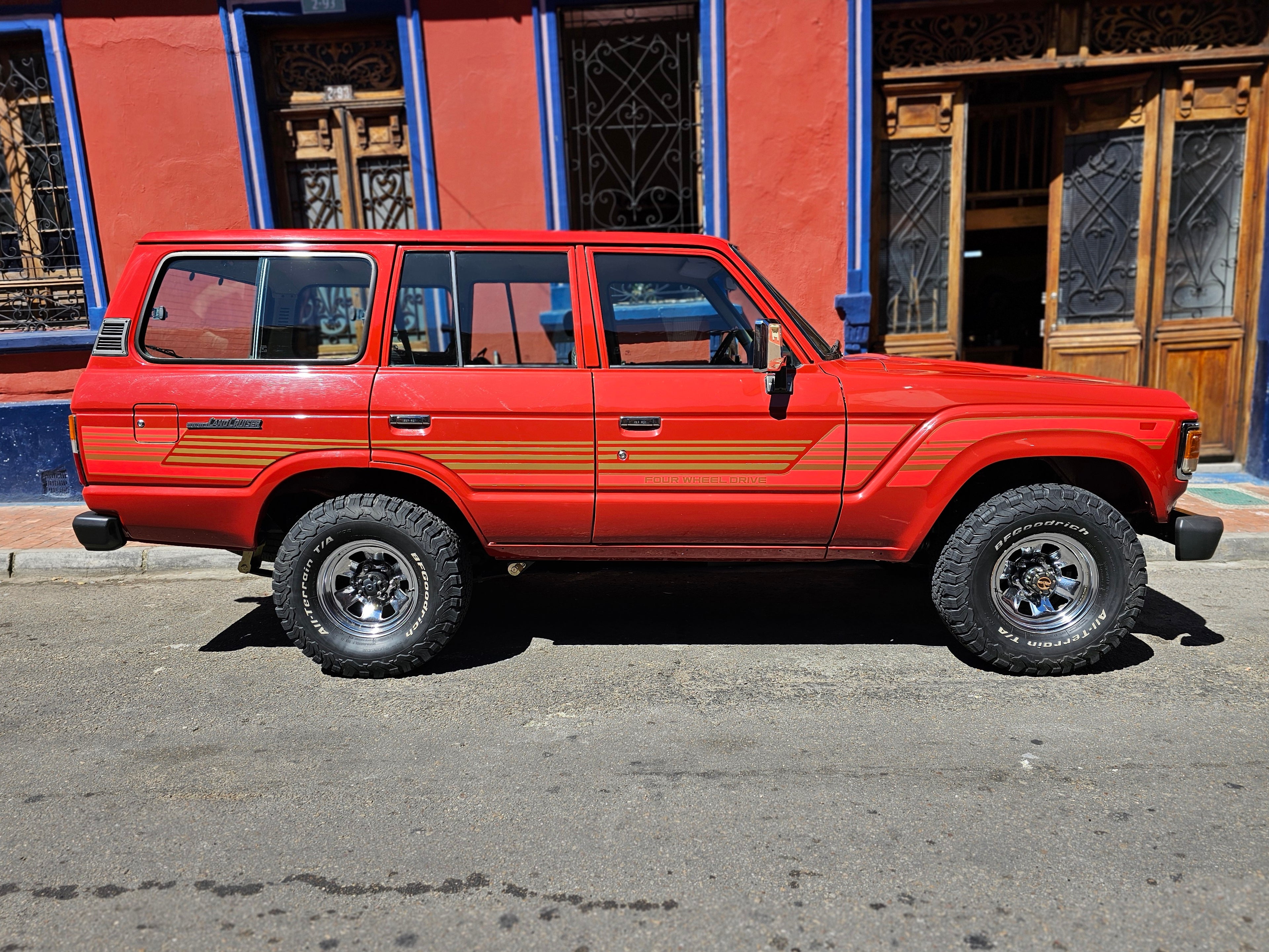 Toyota Land Cruiser FJ60 1985