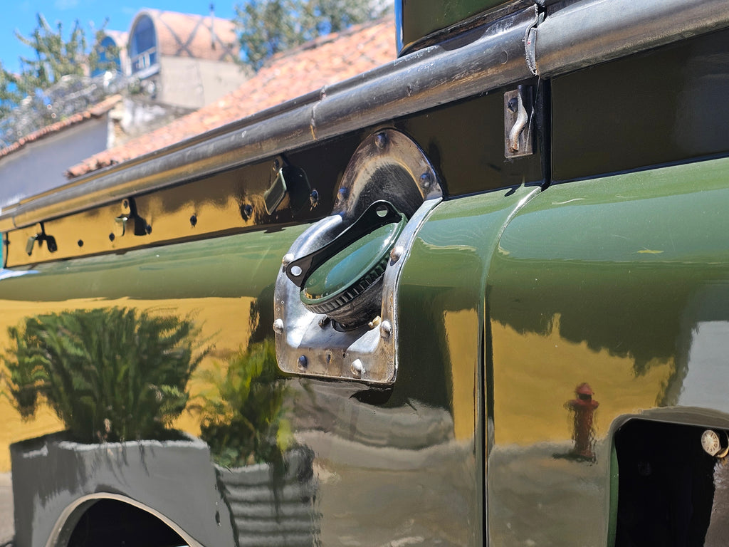 Land Rover  Santana 1969