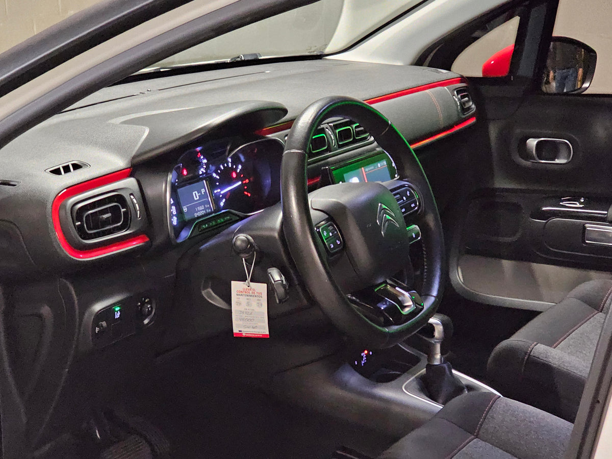 Citroën C3 At 2018
