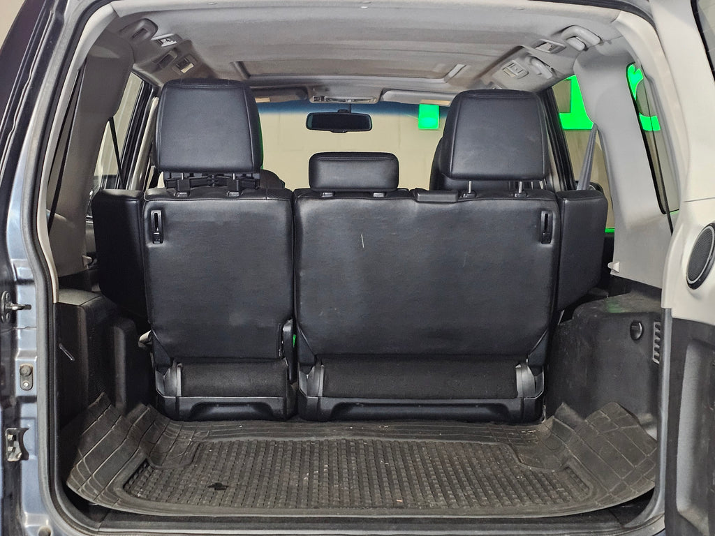 Mitsubishi Montero 2011