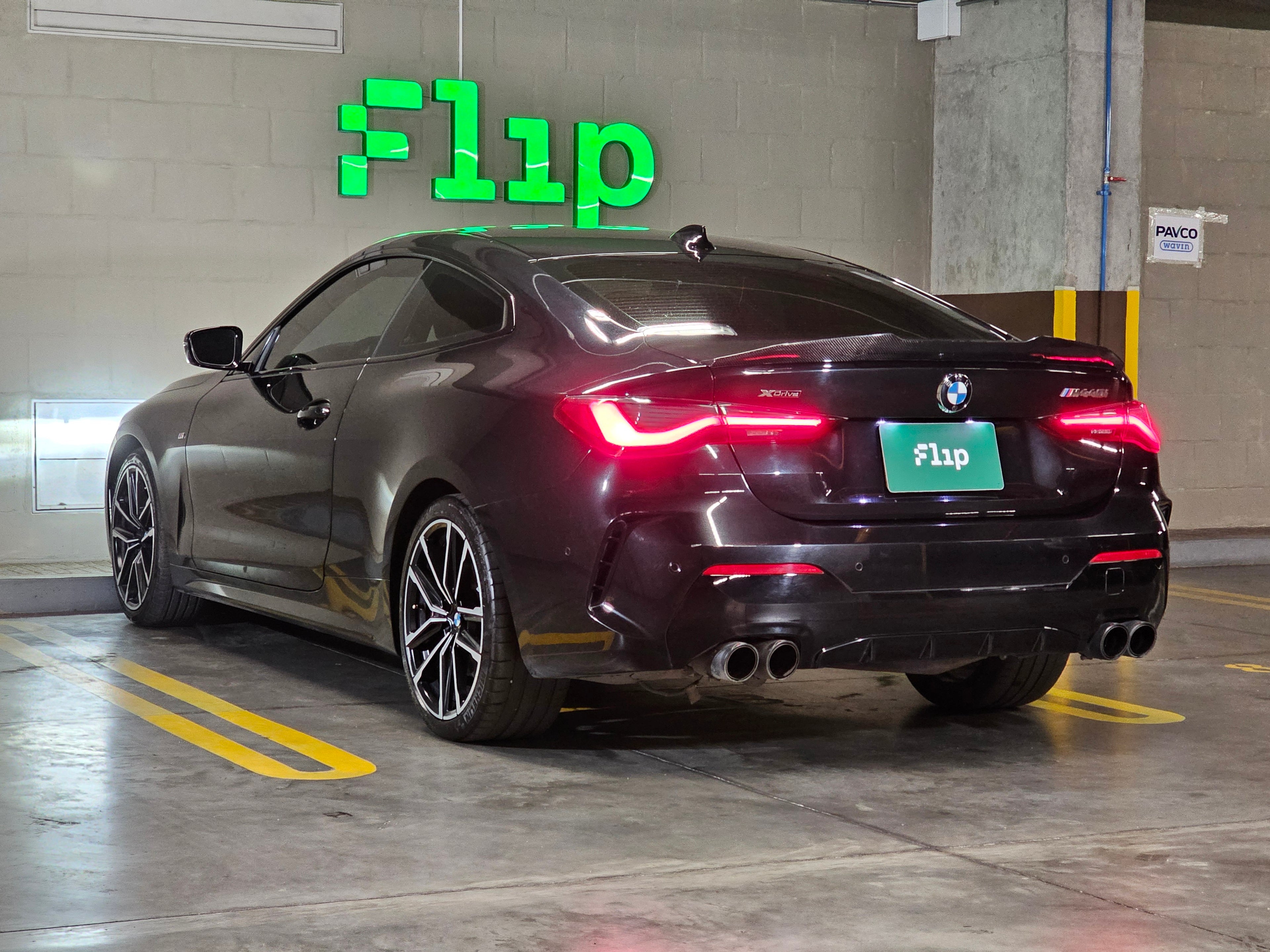 BMW M440i - frontal