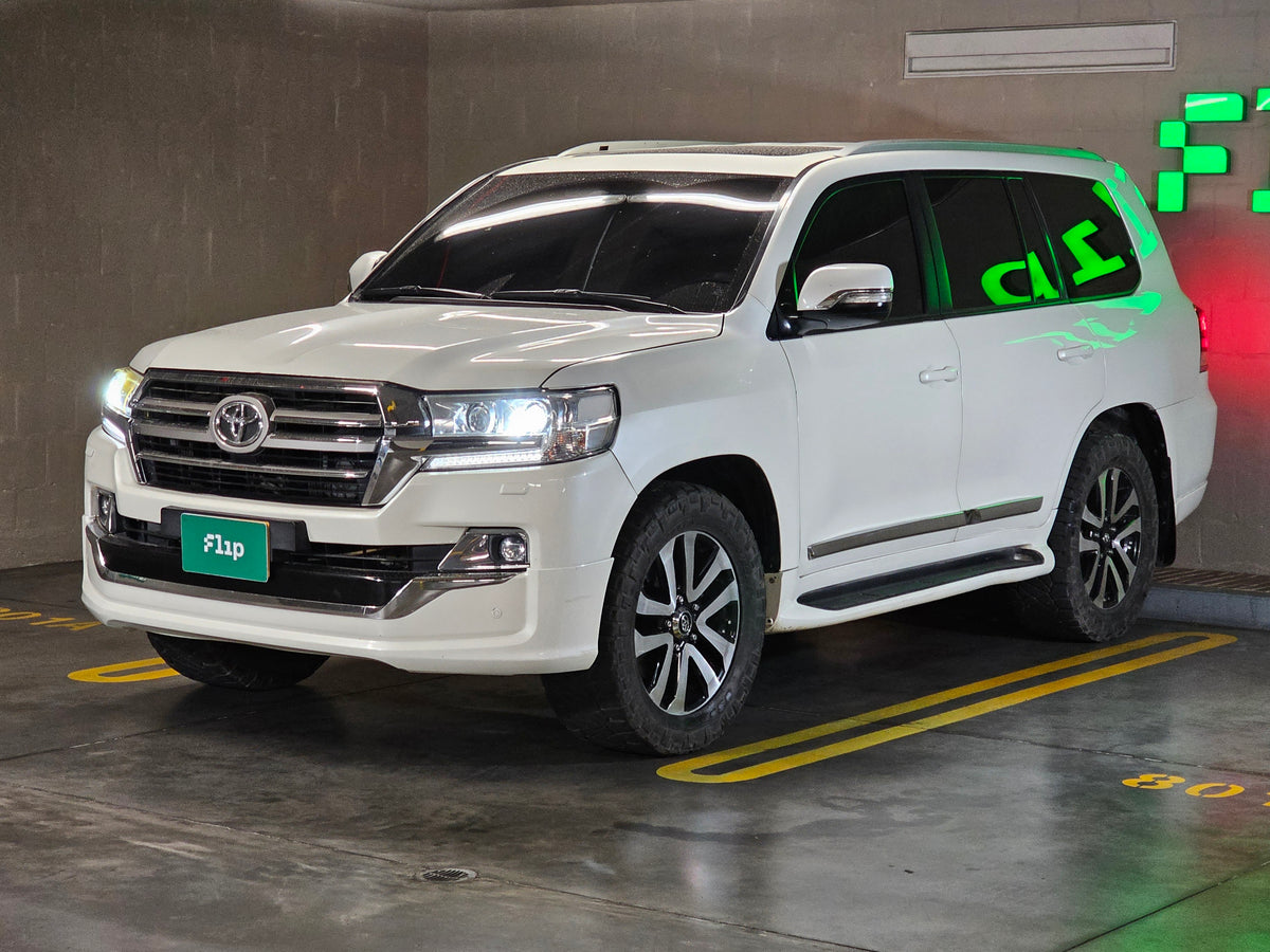 Toyota Land Cruiser V8 2018
