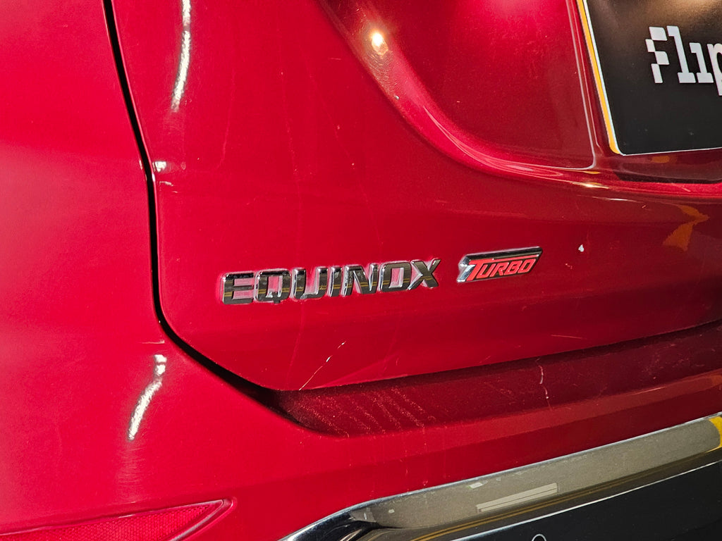 Chevrolet Equinox 2020 - detalle