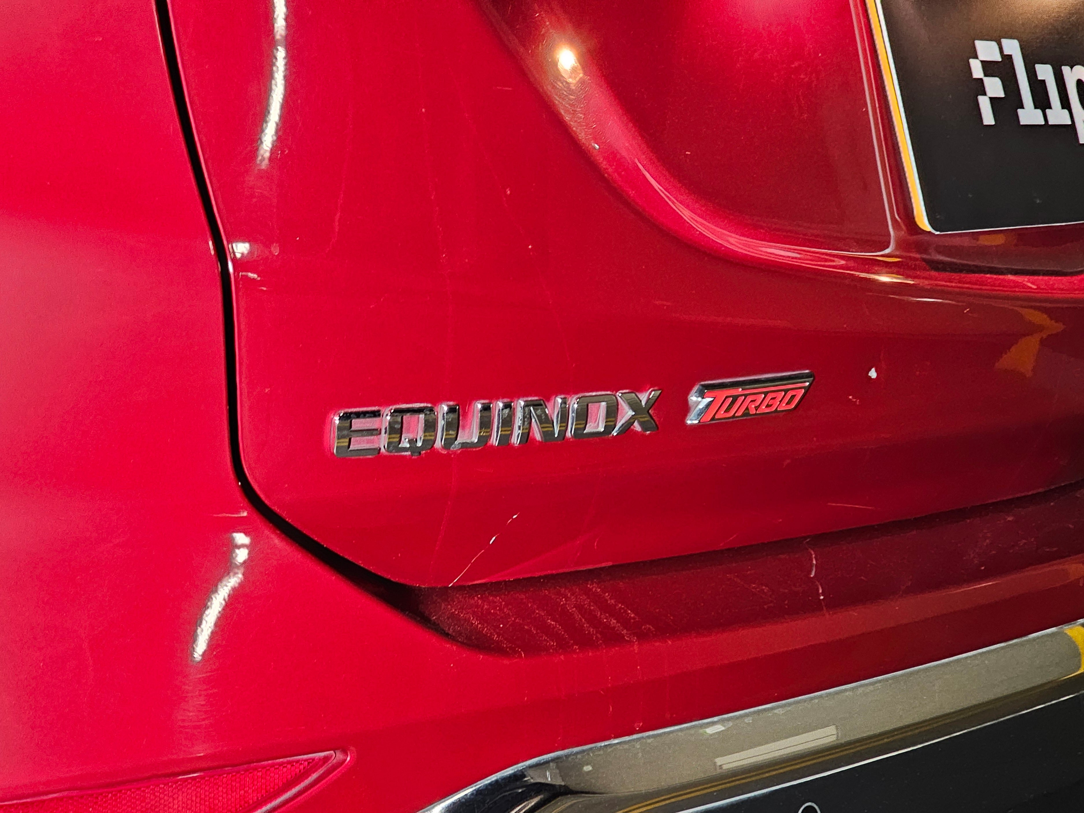 Chevrolet Equinox 2020 - detalle